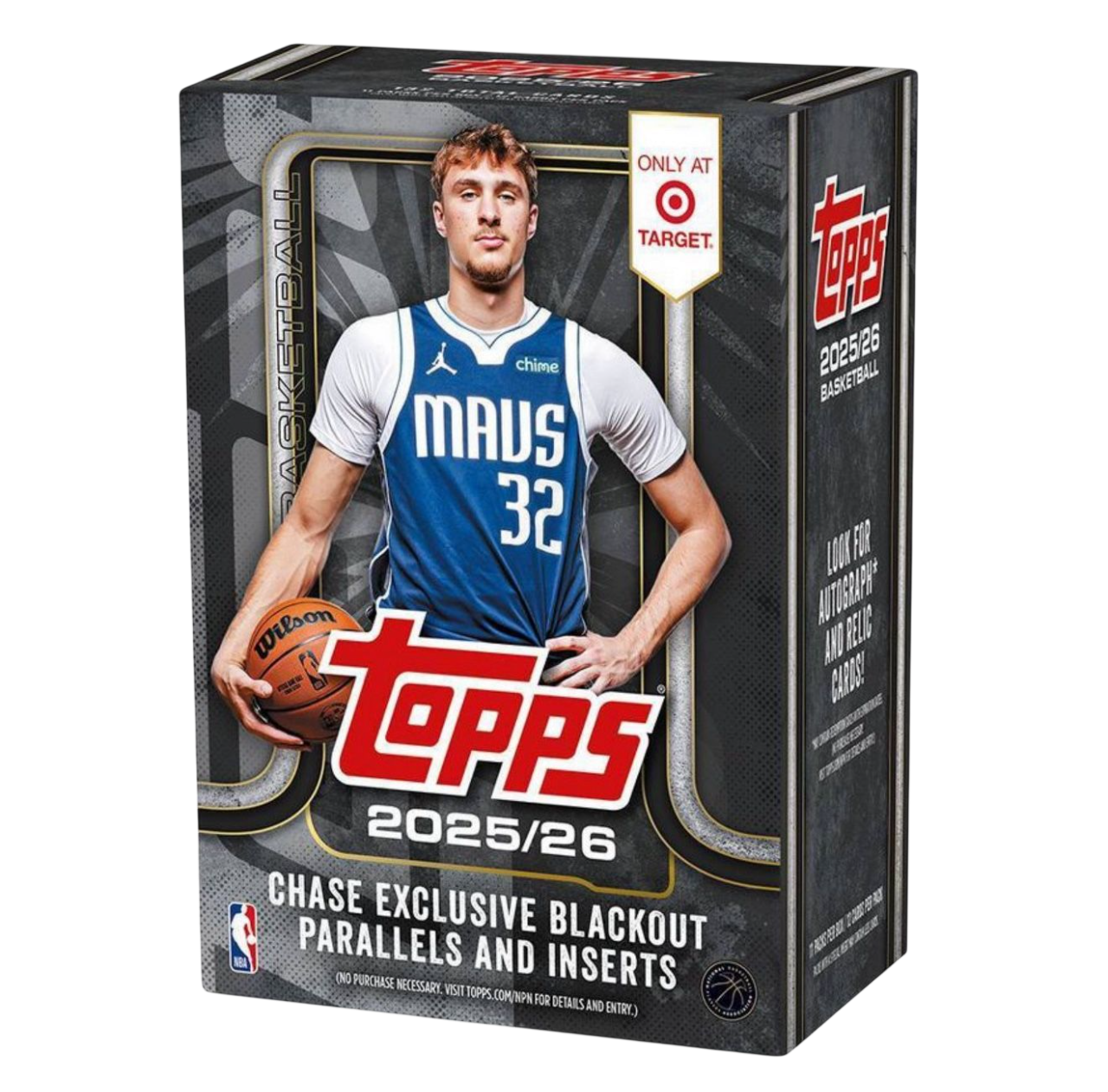 2025-26 Topps Flagship Basketball Value Box - Black Friday Exclusive