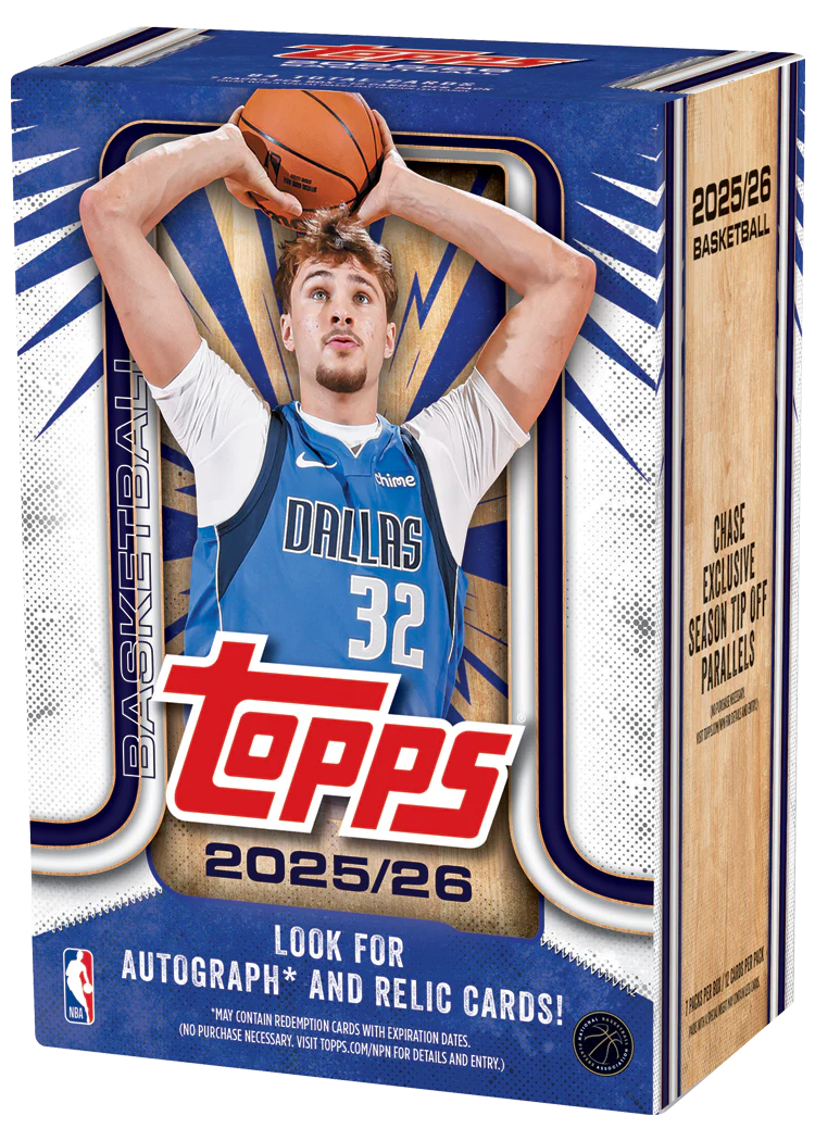 2025-26 Topps Flagship Basketball Value Box