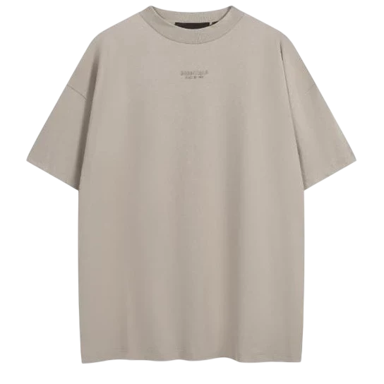 FOG Essentials Biege Small Logo Tee