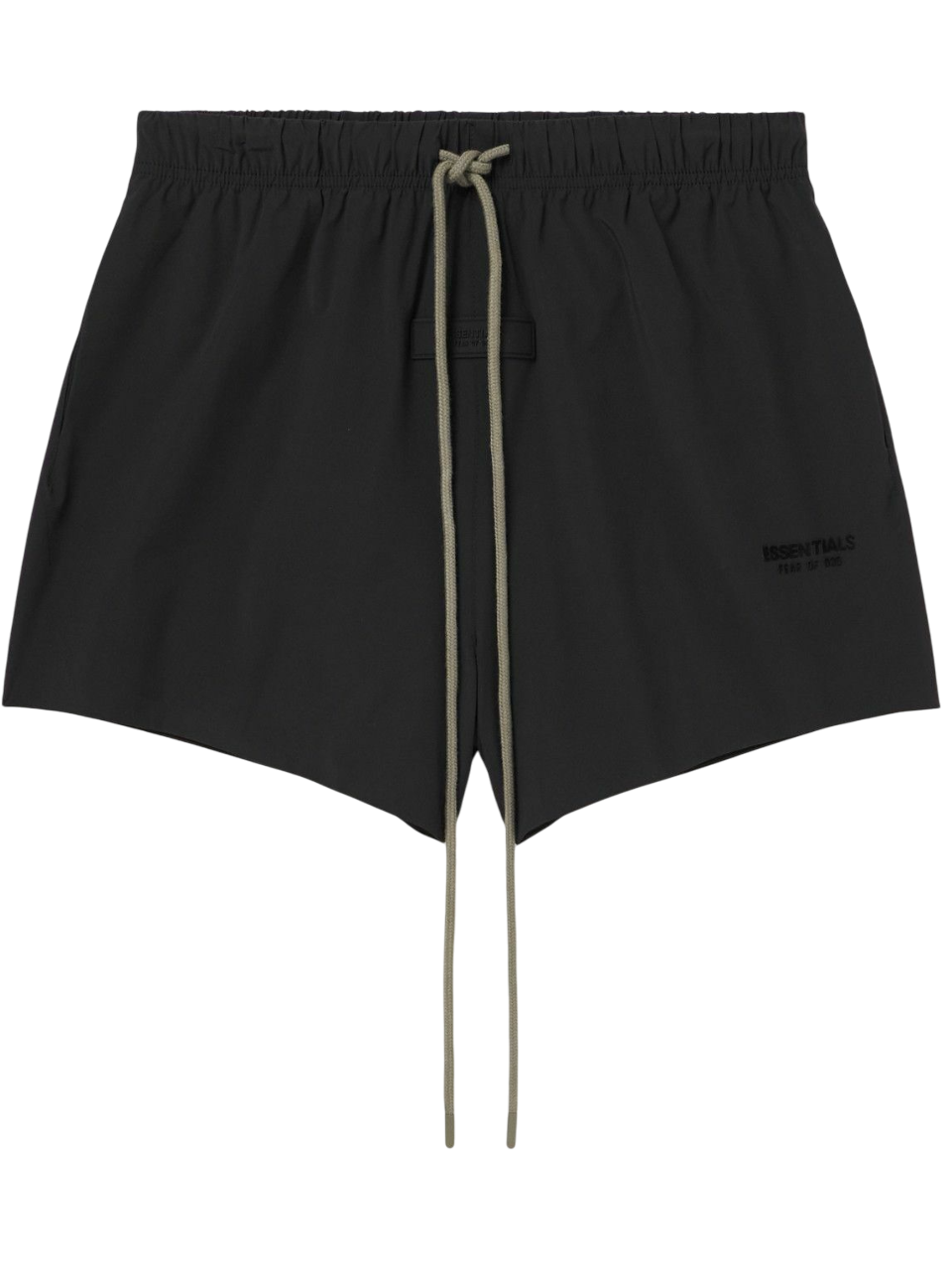 Essentials Drawstring Shorts Black
