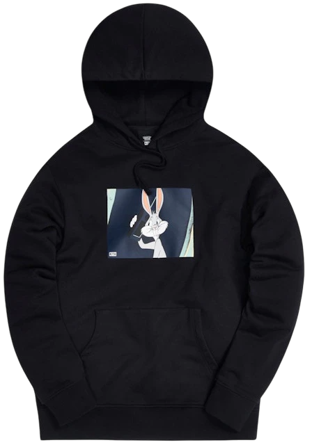 Kith x Looney Tunes What's Up Doc Hoodie Black