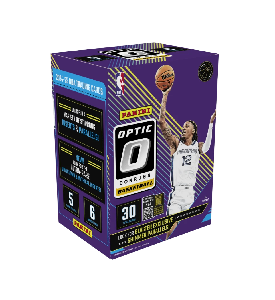 2024-25 Panini Optic Basketball Hobby Blaster Box