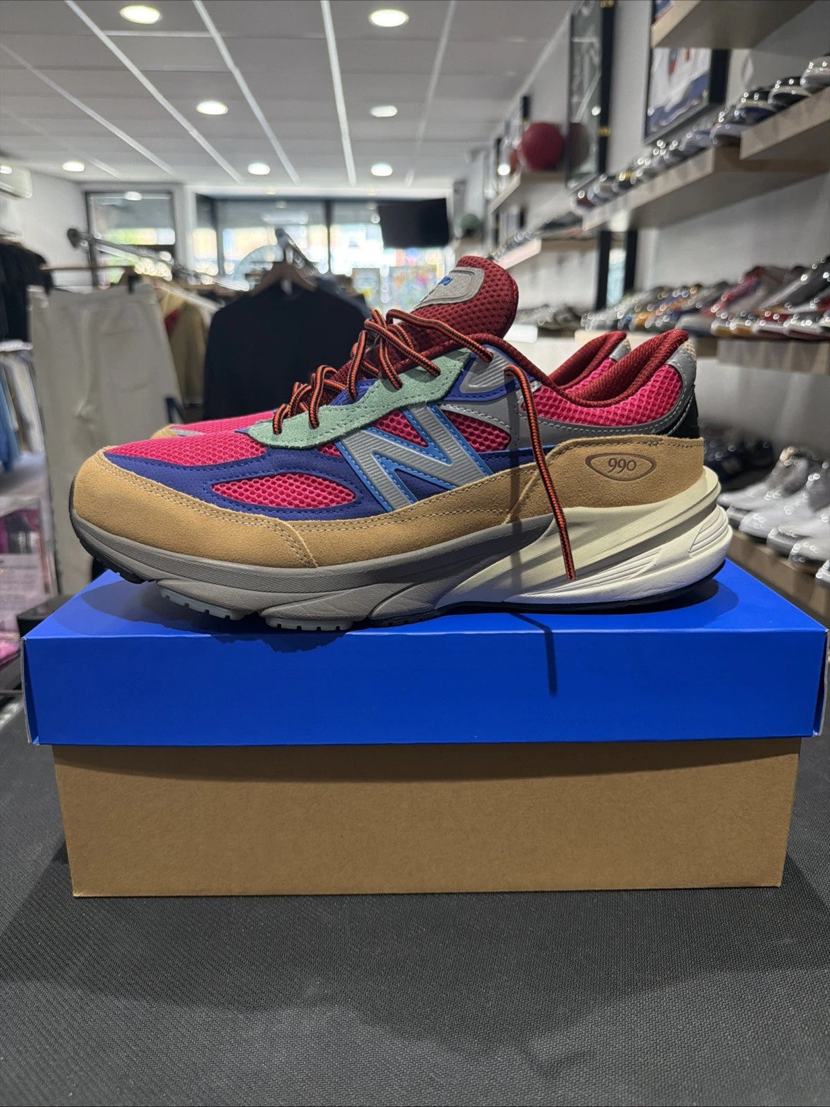 Action Bronson x New Balance 990v6 Made in USA Amazõnia