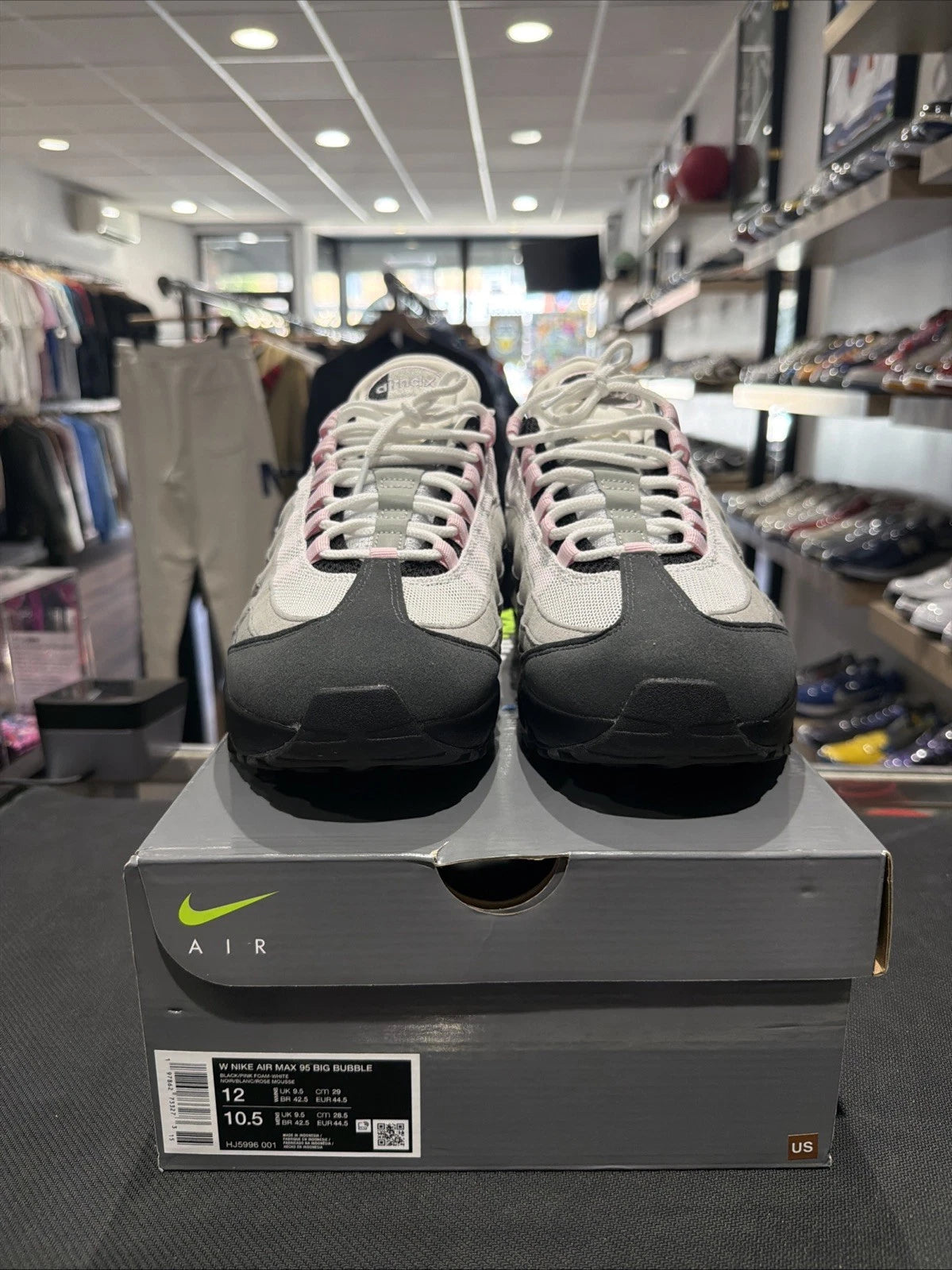 Air Max 95 OG 2025 / 2026 Pink Foam W
