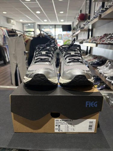 ASICS Gel Kayano 12.1 Silver Red