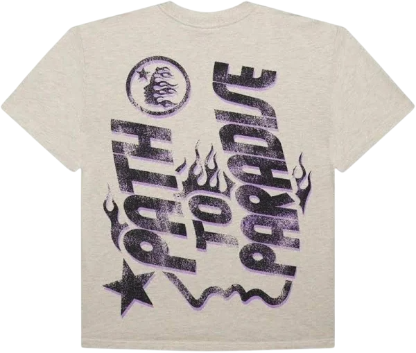 Hellstar Jesus T-Shirt Grey