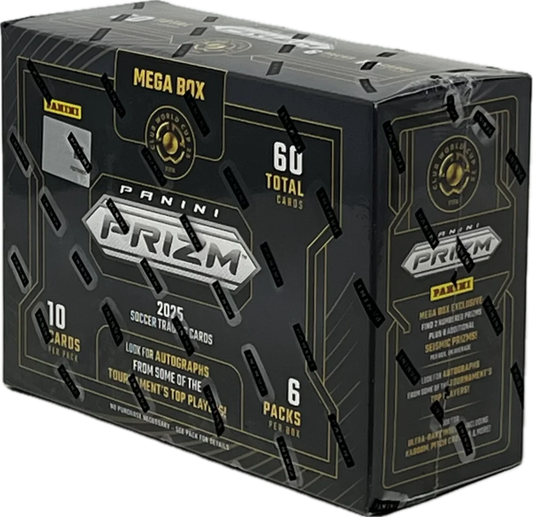 2025 Panini Prizm Club World Cup Mega Box