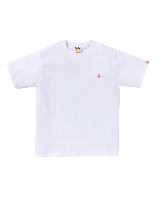 BAPE Ape Head One Point Tee White
