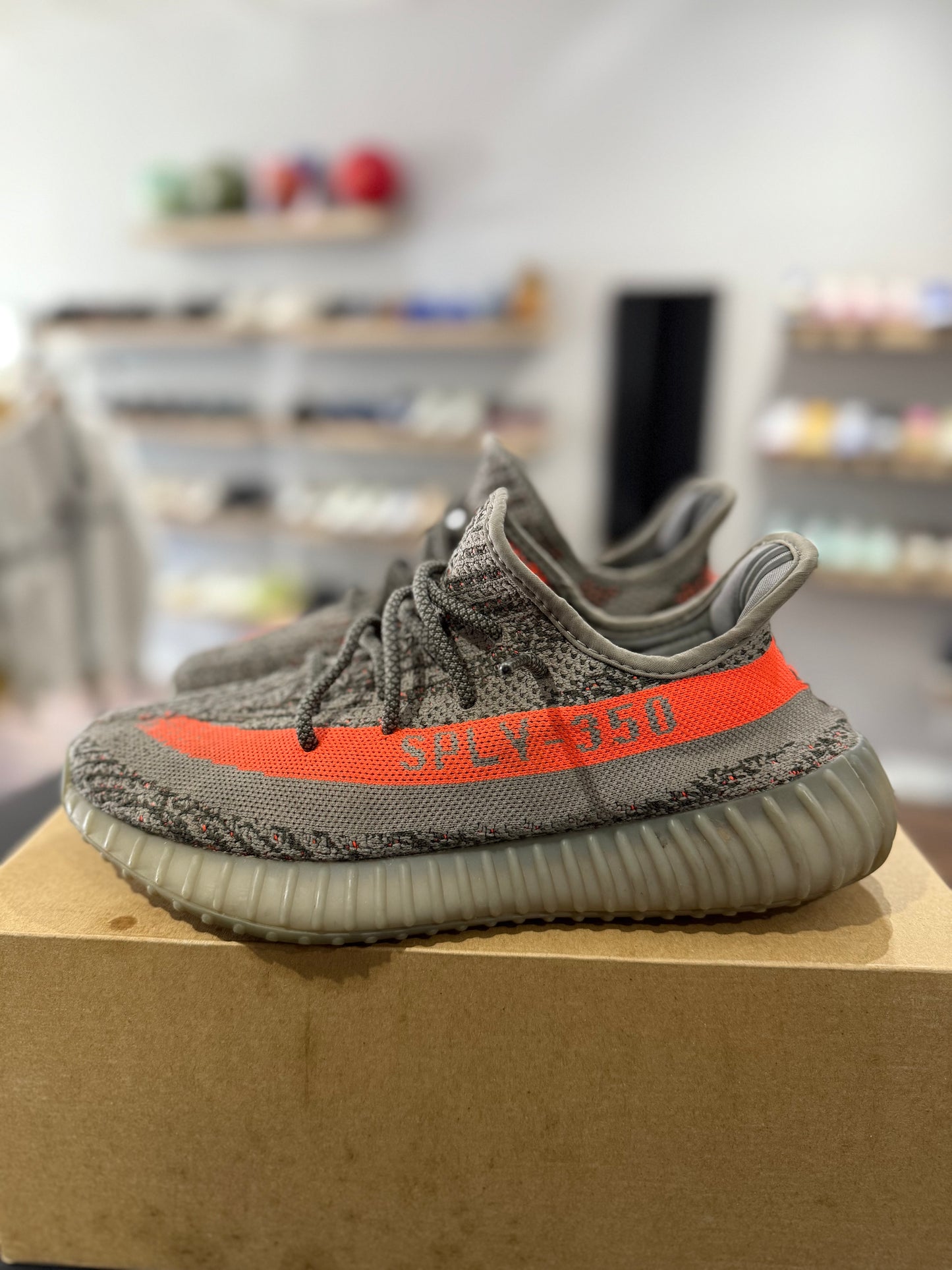 Beluga Reflective Yeezy Boost 350 V2 (Used)
