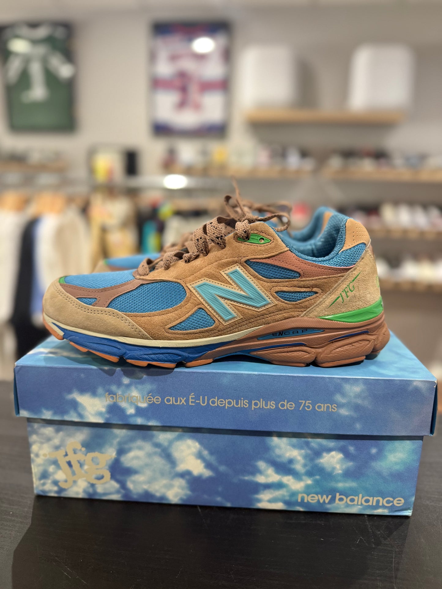 Joe Freshgoods x New Balance 990v3 Made In USA Outside Clothes