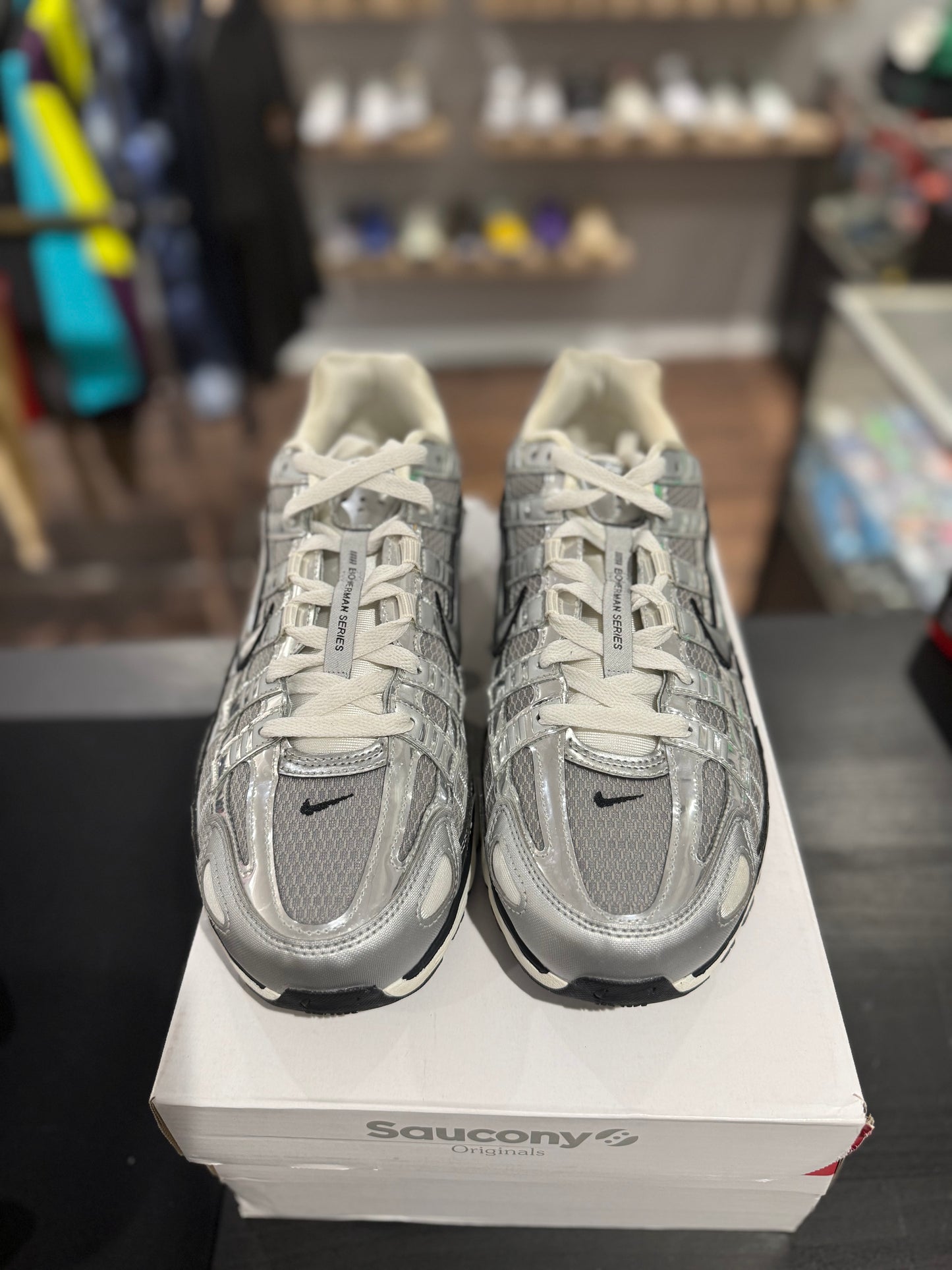 P-6000 Metallic Silver