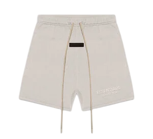 FOG Essentials Silver Cloud Drawstring Shorts