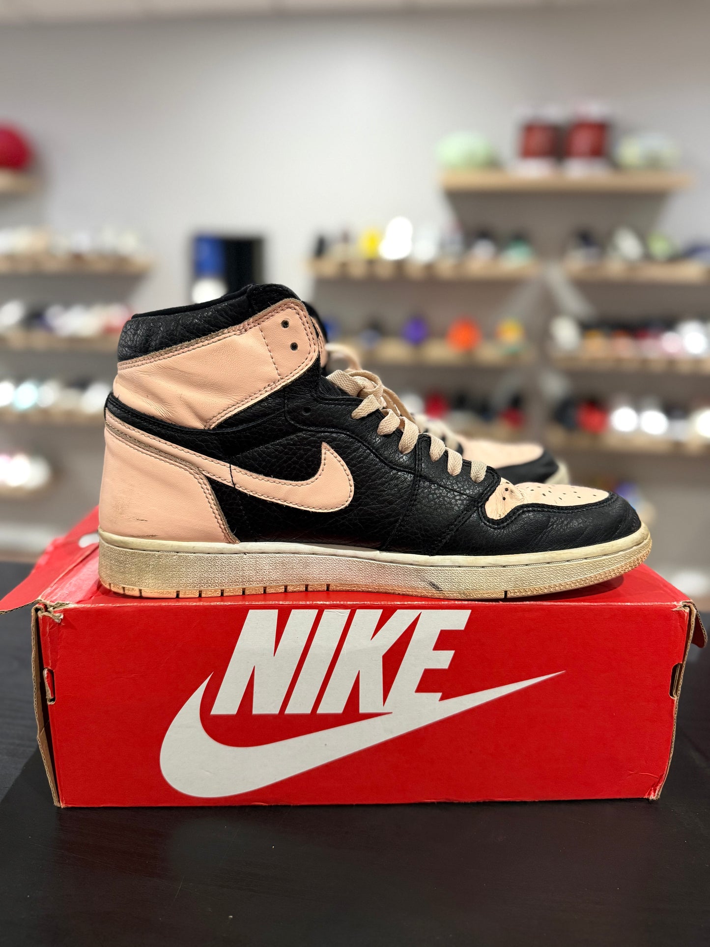 Crimson Tint Jordan 1 Retro High