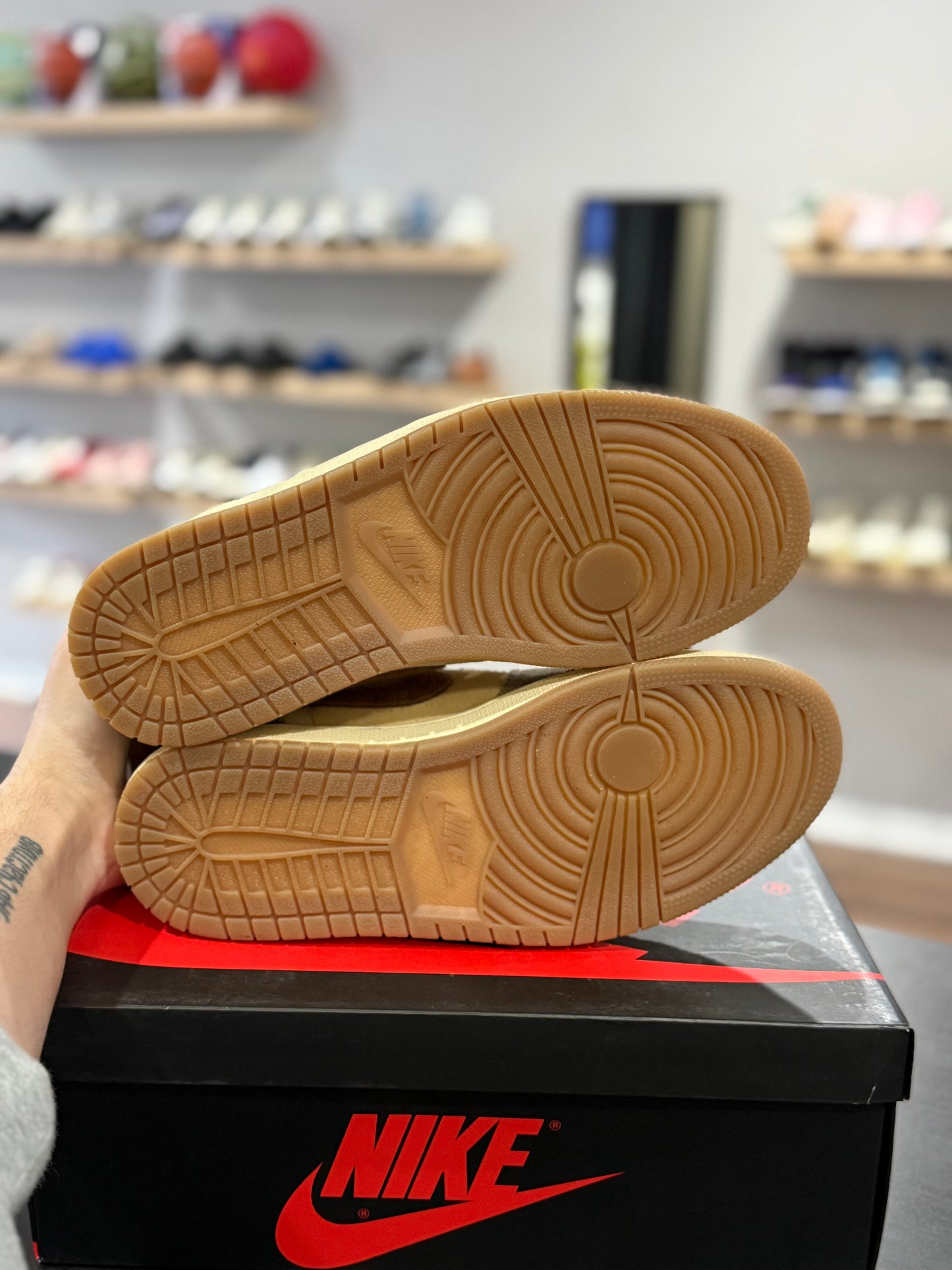 Jordan 1 Low Zion Voodoo