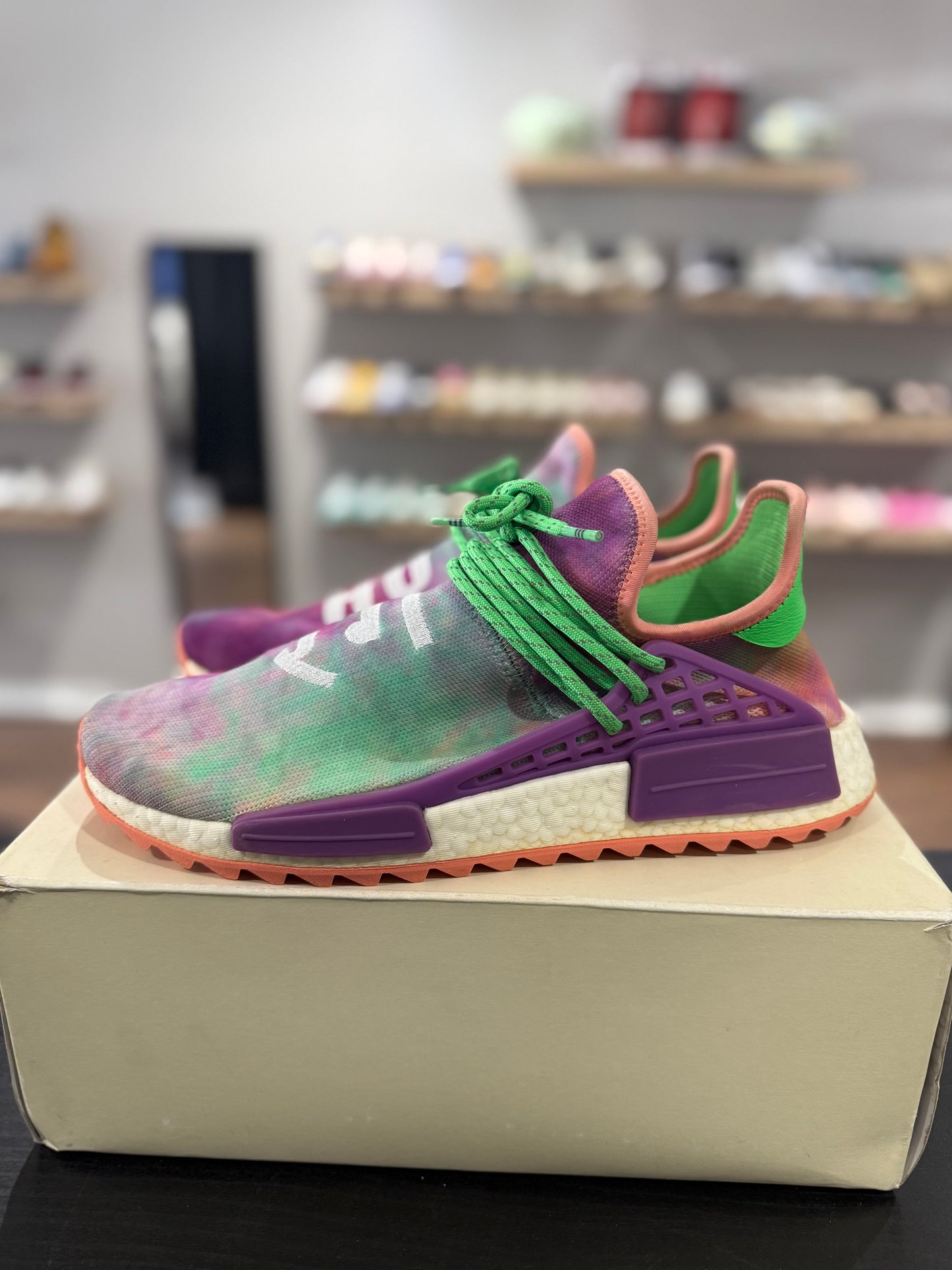 Pharrell Holi Festival Human Race NMD (Used)
