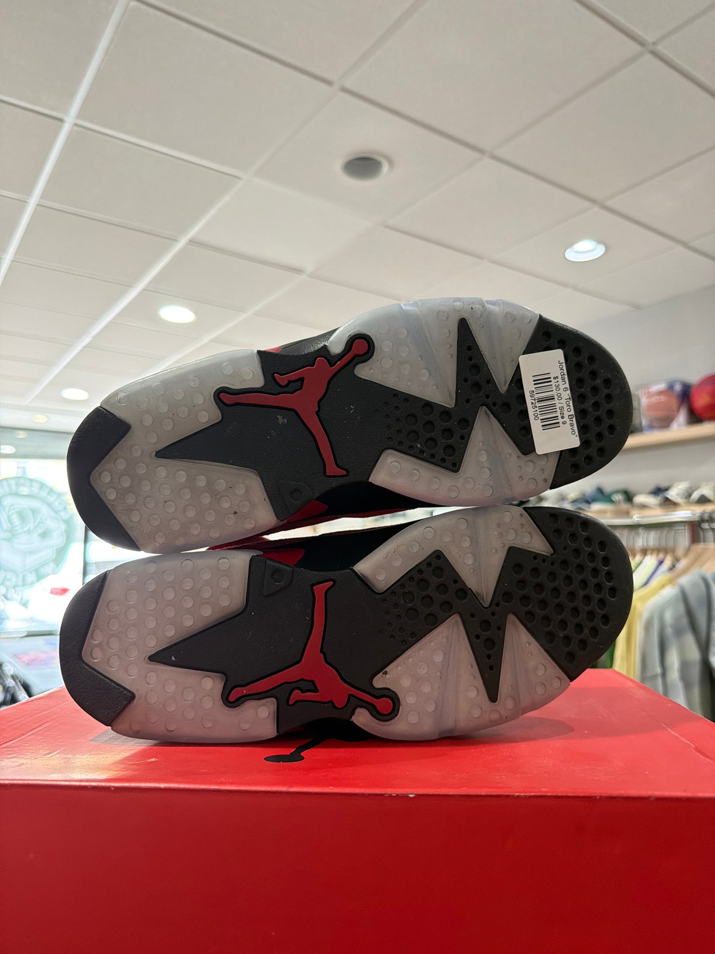 Jordan 6 “Toro Bravo”