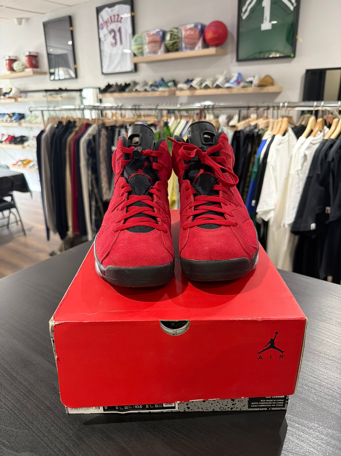 Jordan 6 “Toro Bravo”
