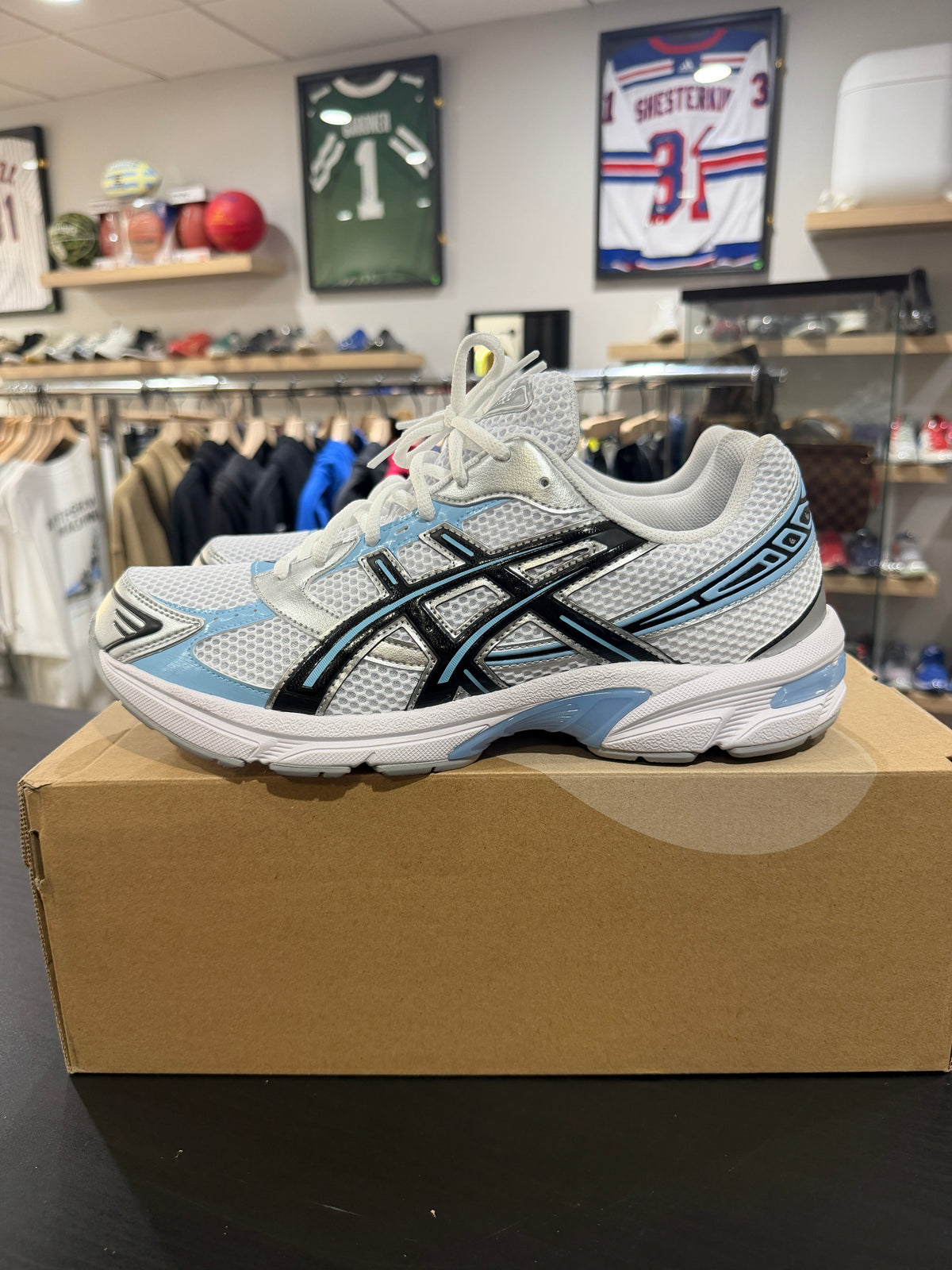 Asics Gel-1130 Black/White/Blue Sky