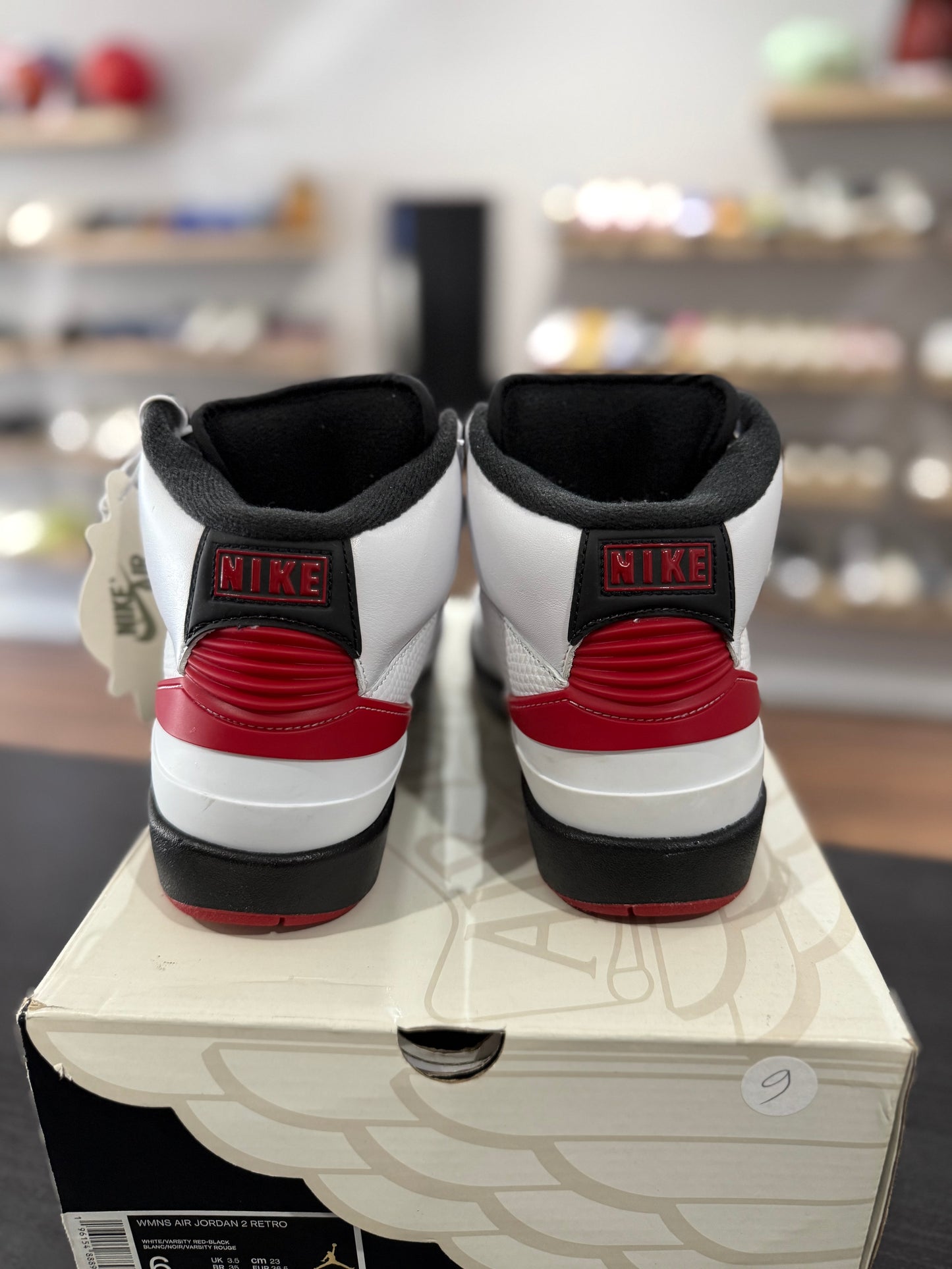 Chicago Jordan 2 (Used)