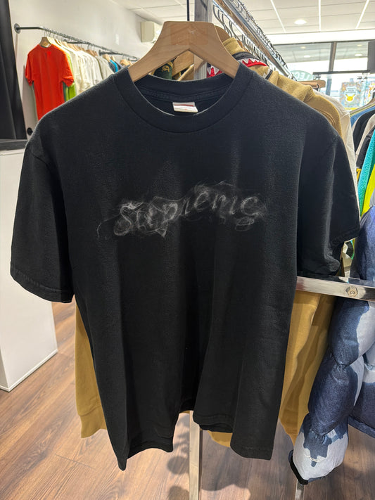 Supreme Smoke Tee Black
