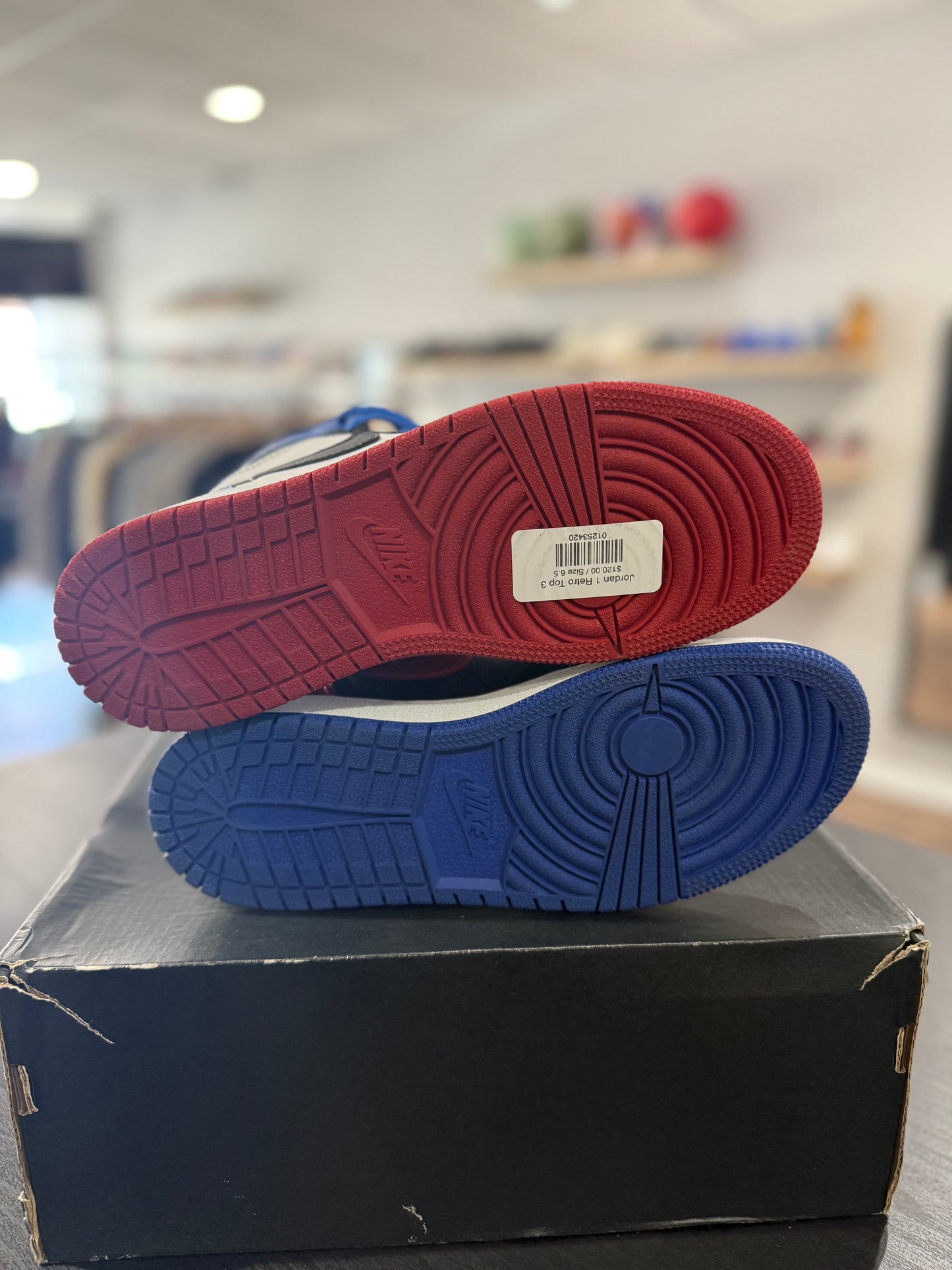 Top 3 Jordan 1 High (Used)