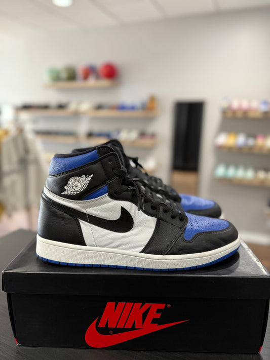 Royal Toe Jordan 1 High (Used)