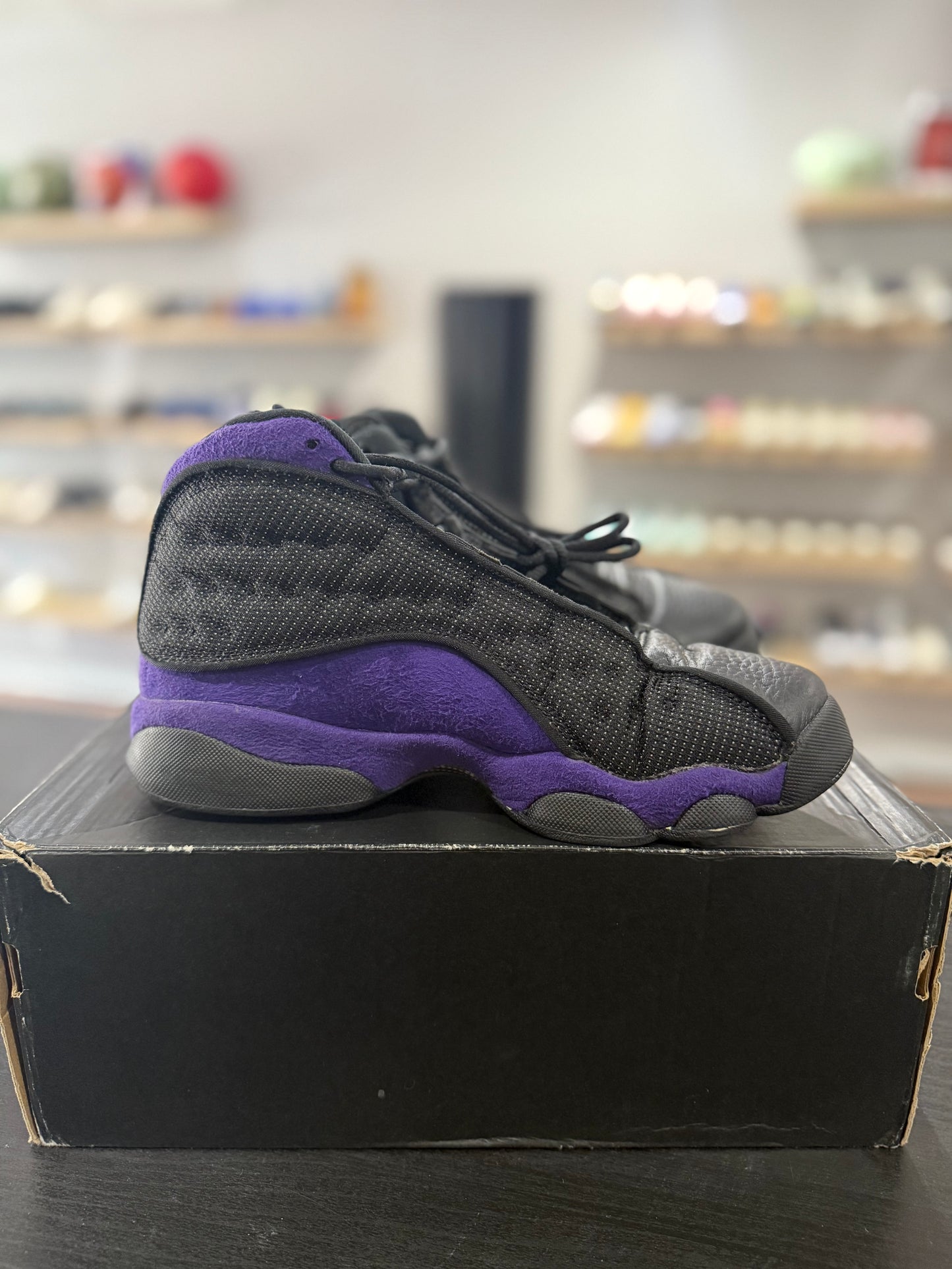 Jordan 13 Purple/Black (Used)