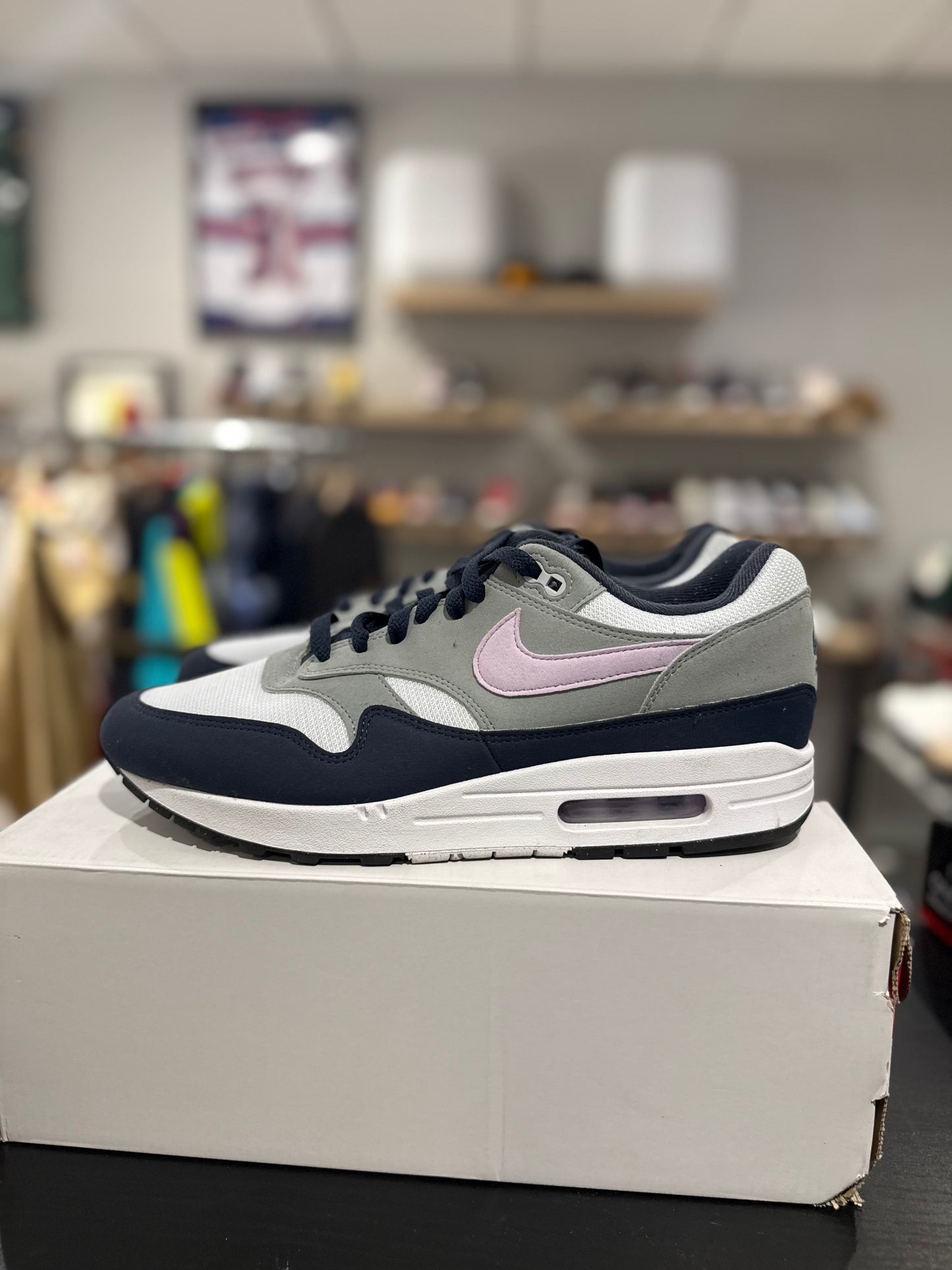 Air Max 1 Obsidian Lilac Bloom