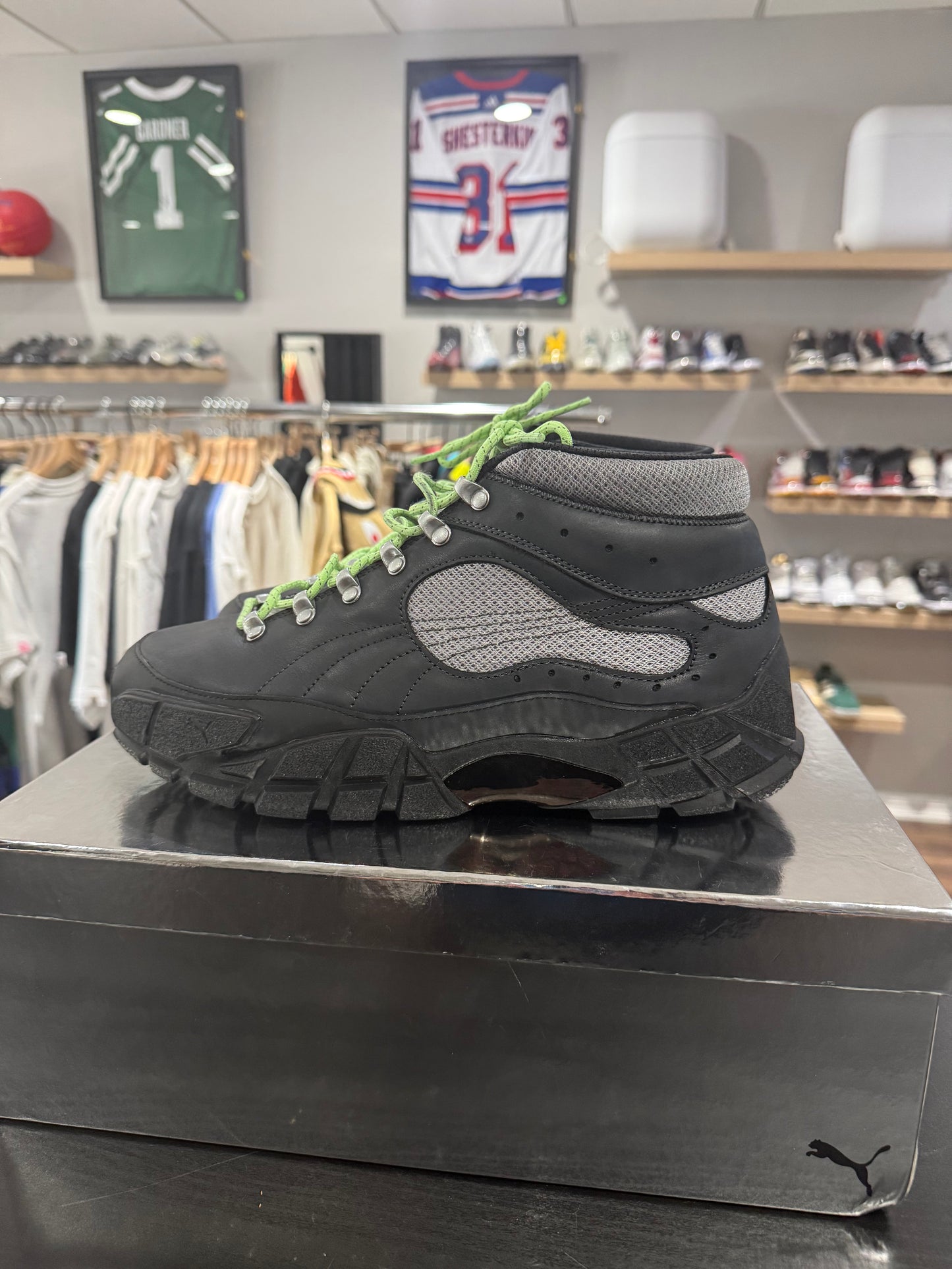 Skepta x Puma Skope Forever Mid Flat Dark Grey