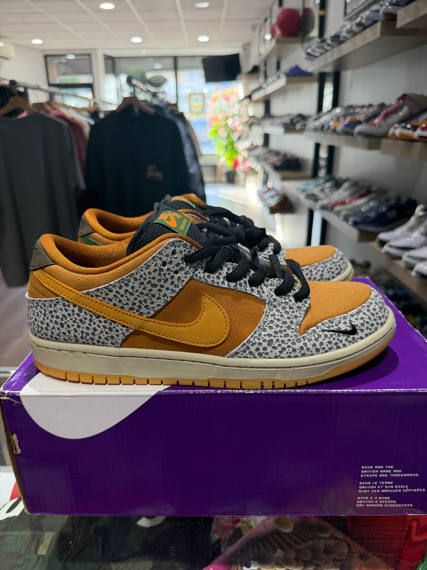 SB Dunk Low Safari