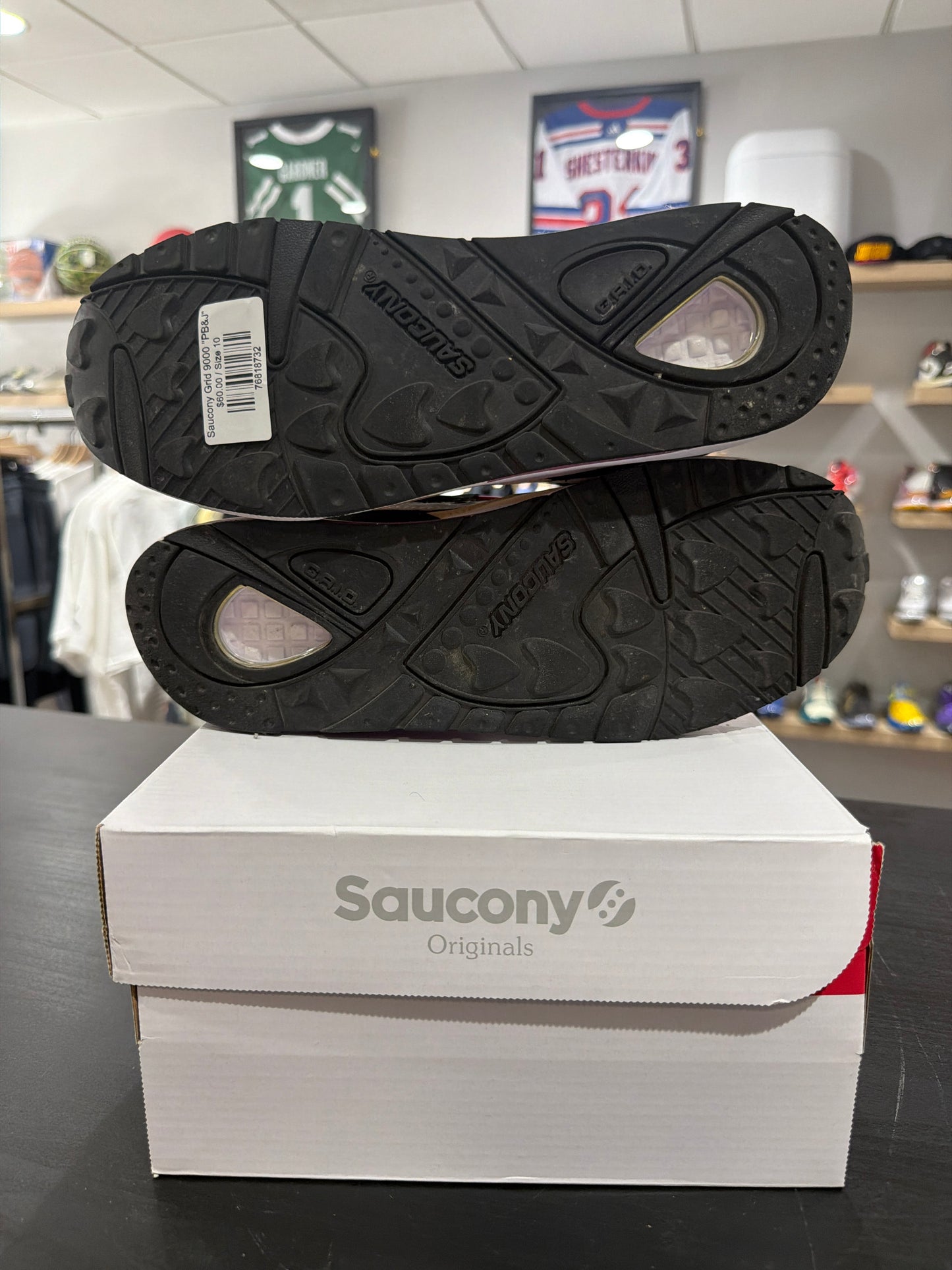 Saucony Grid 9000 "PB&J"