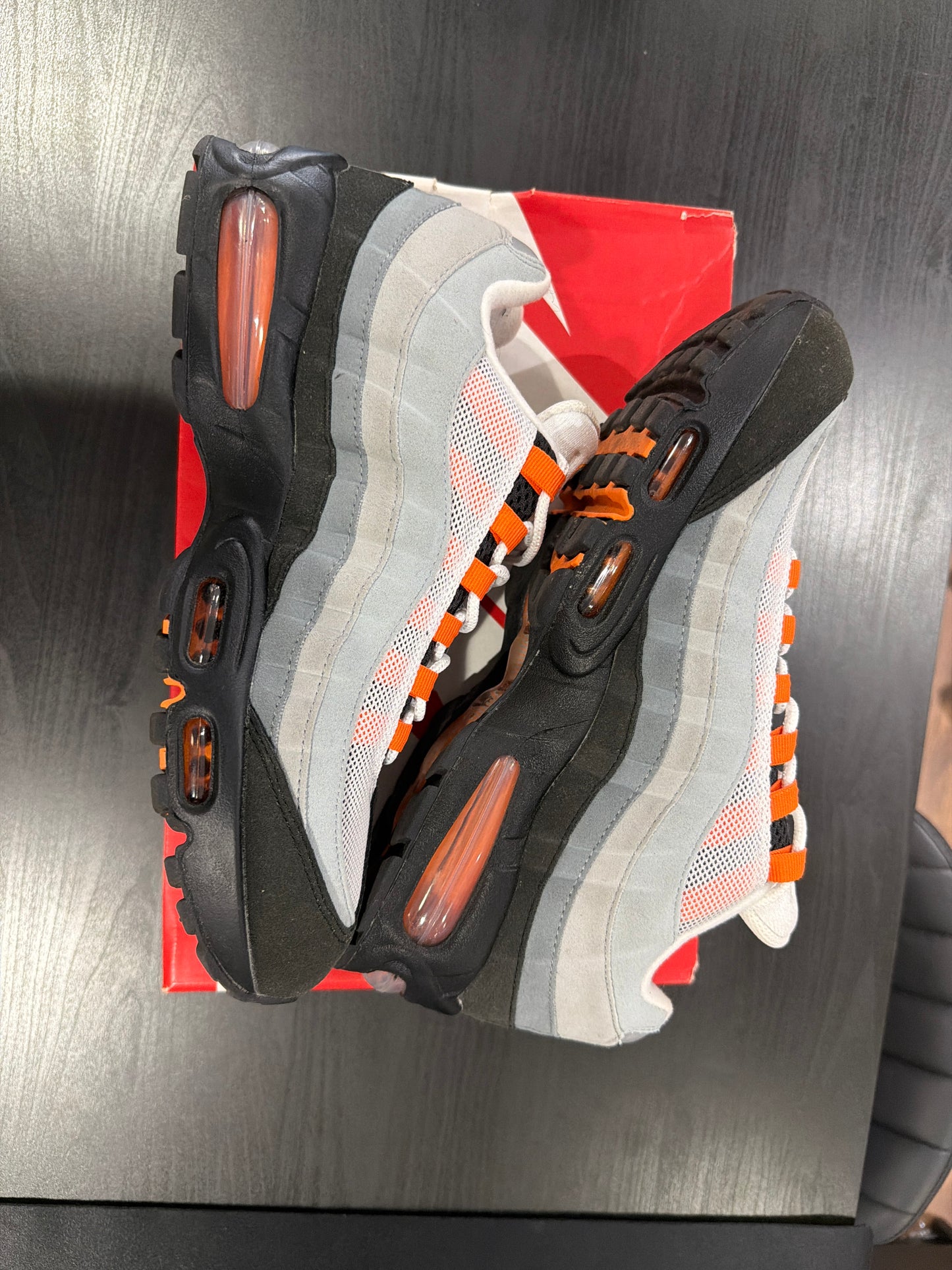 Air Max 95 Mandarin 2.0 Big Bubble