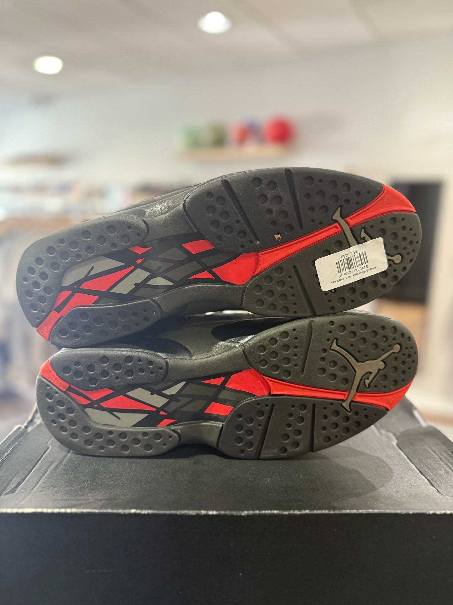 Take Flight Undefeated Jordan 8 (Used)