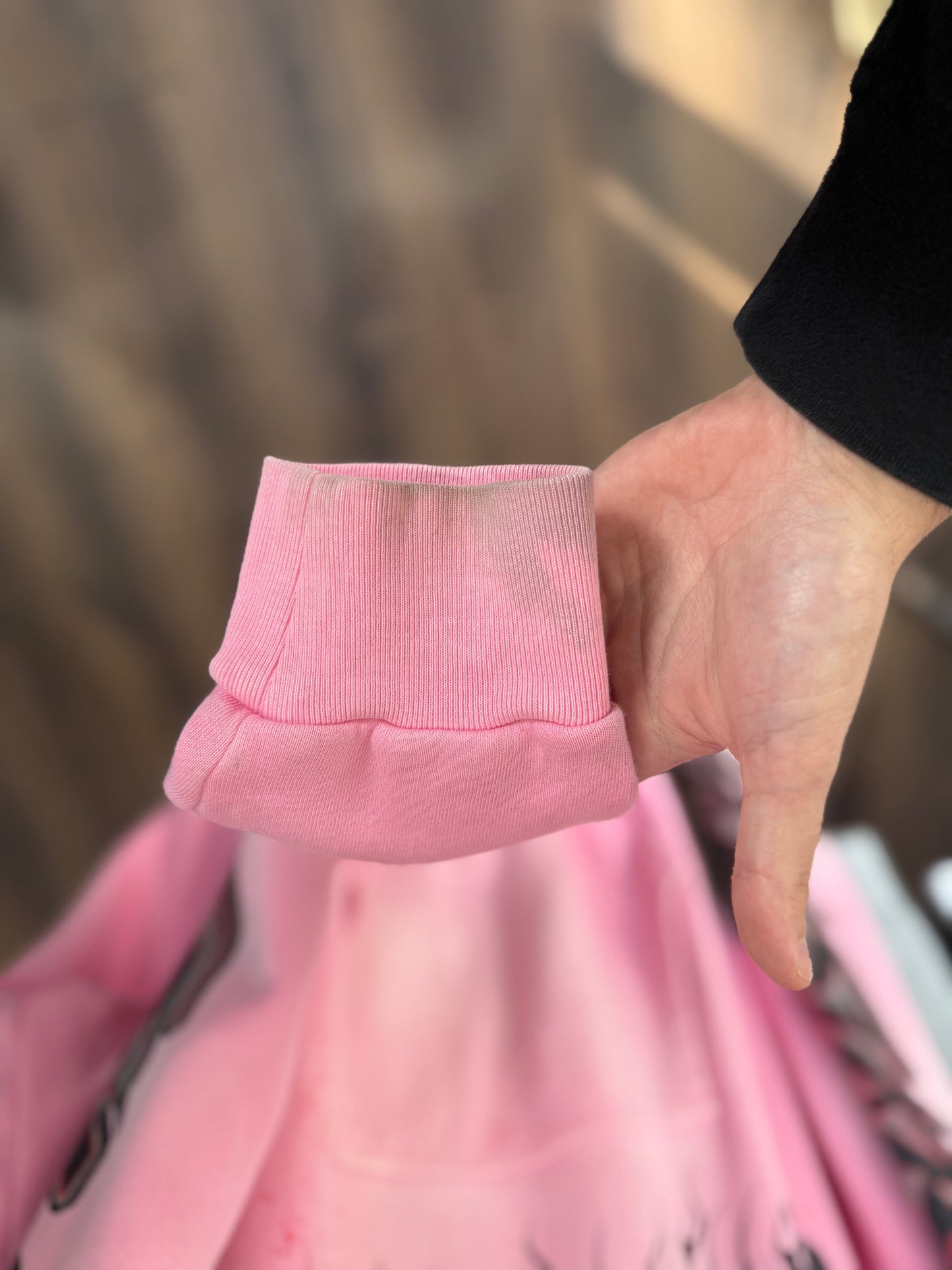 Hellstar Brain Hoodie Pink