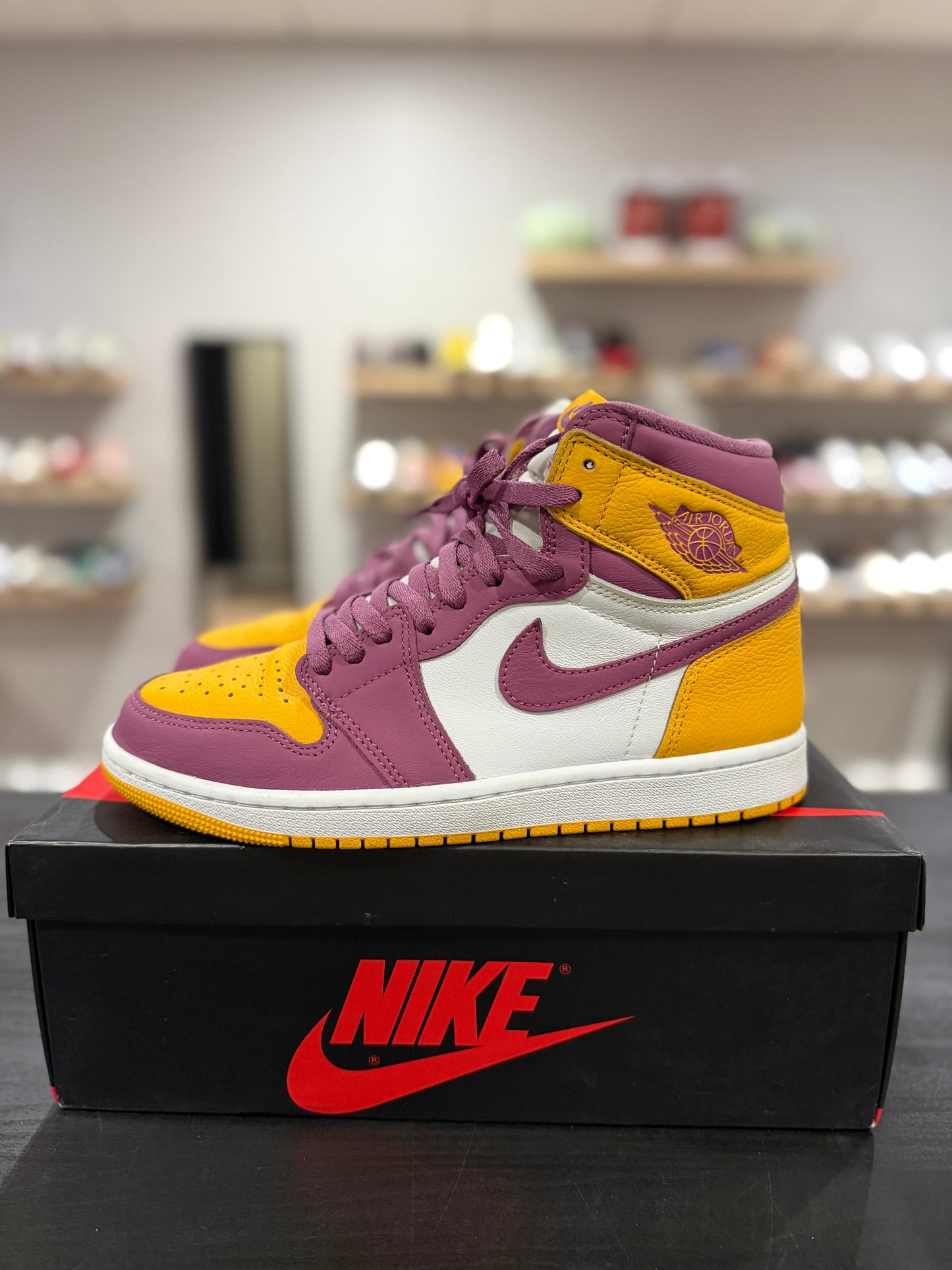 Jordan 1 Brotherhood