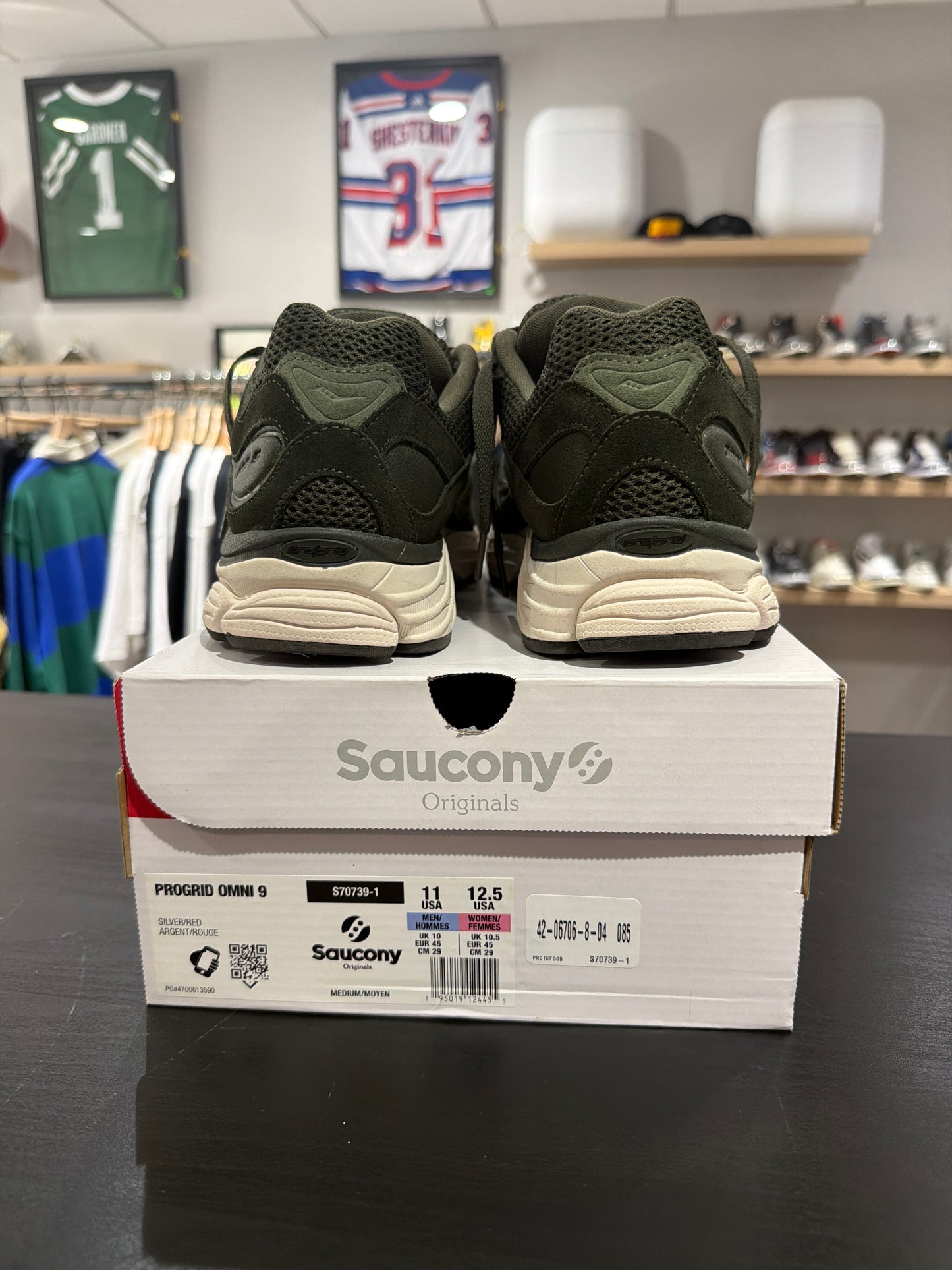 Saucony Omni 9 Forest Green