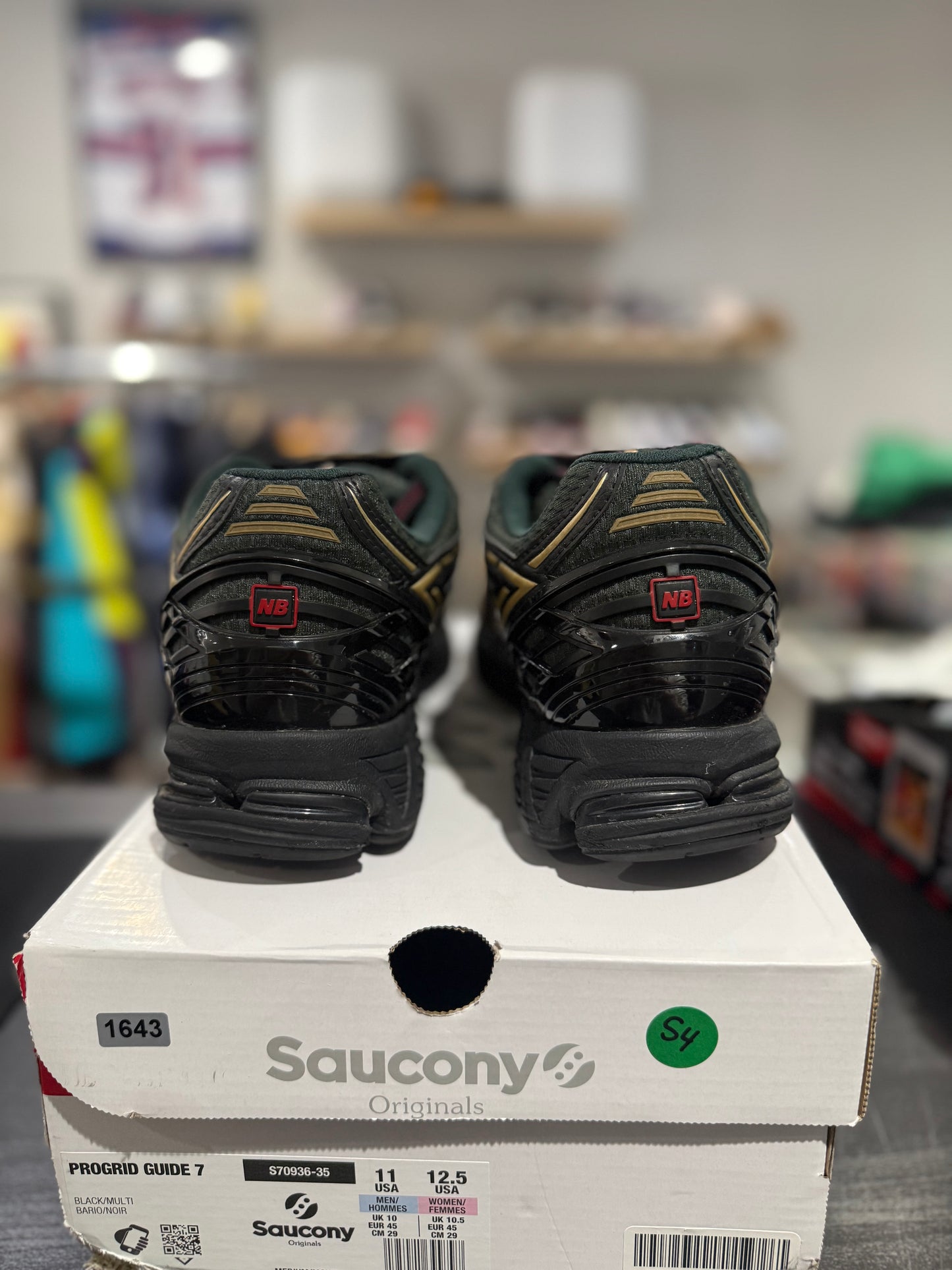 Kith X New Balance 1906R Black
