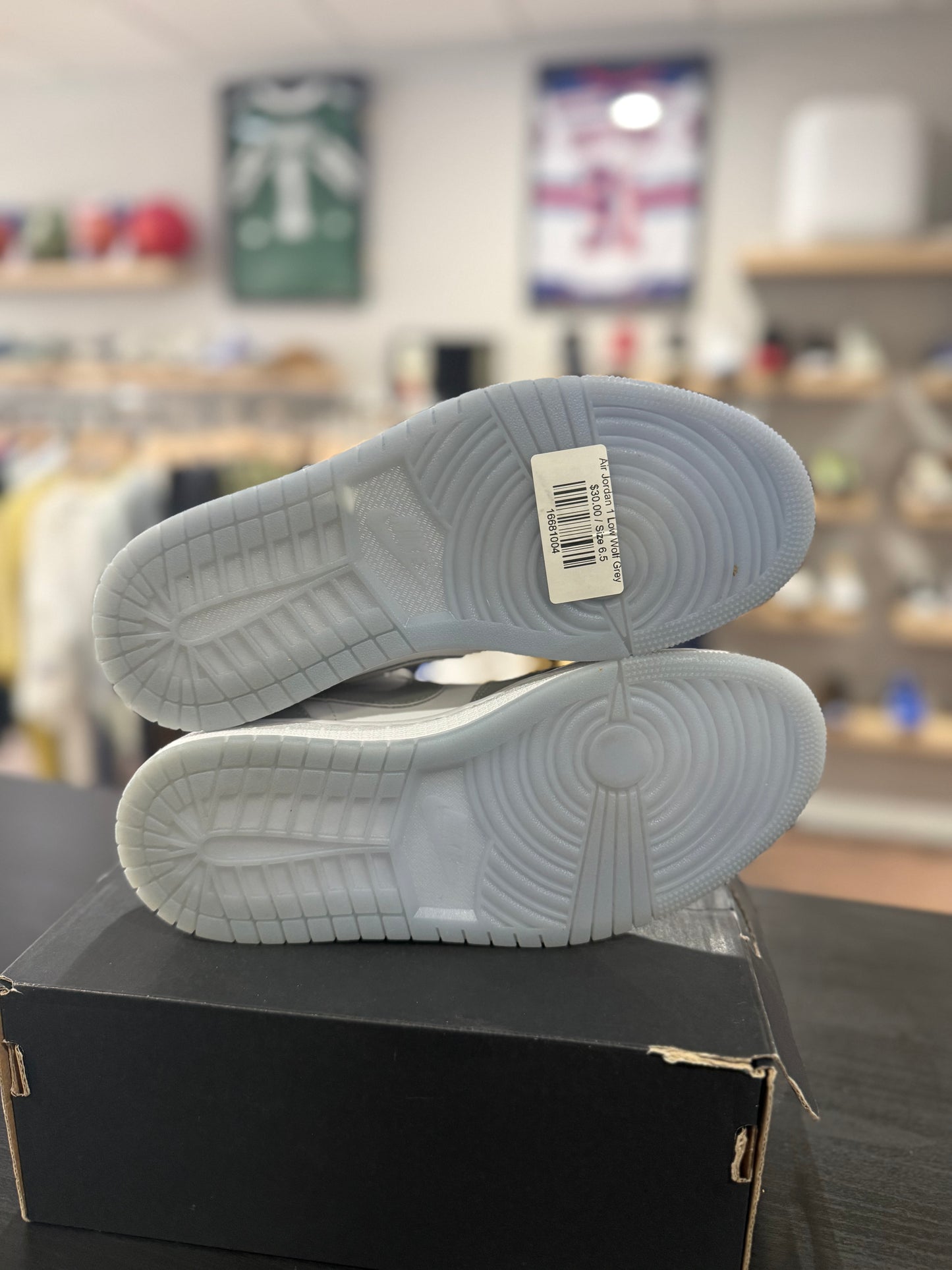 Air Jordan 1 Low Wolf Grey
