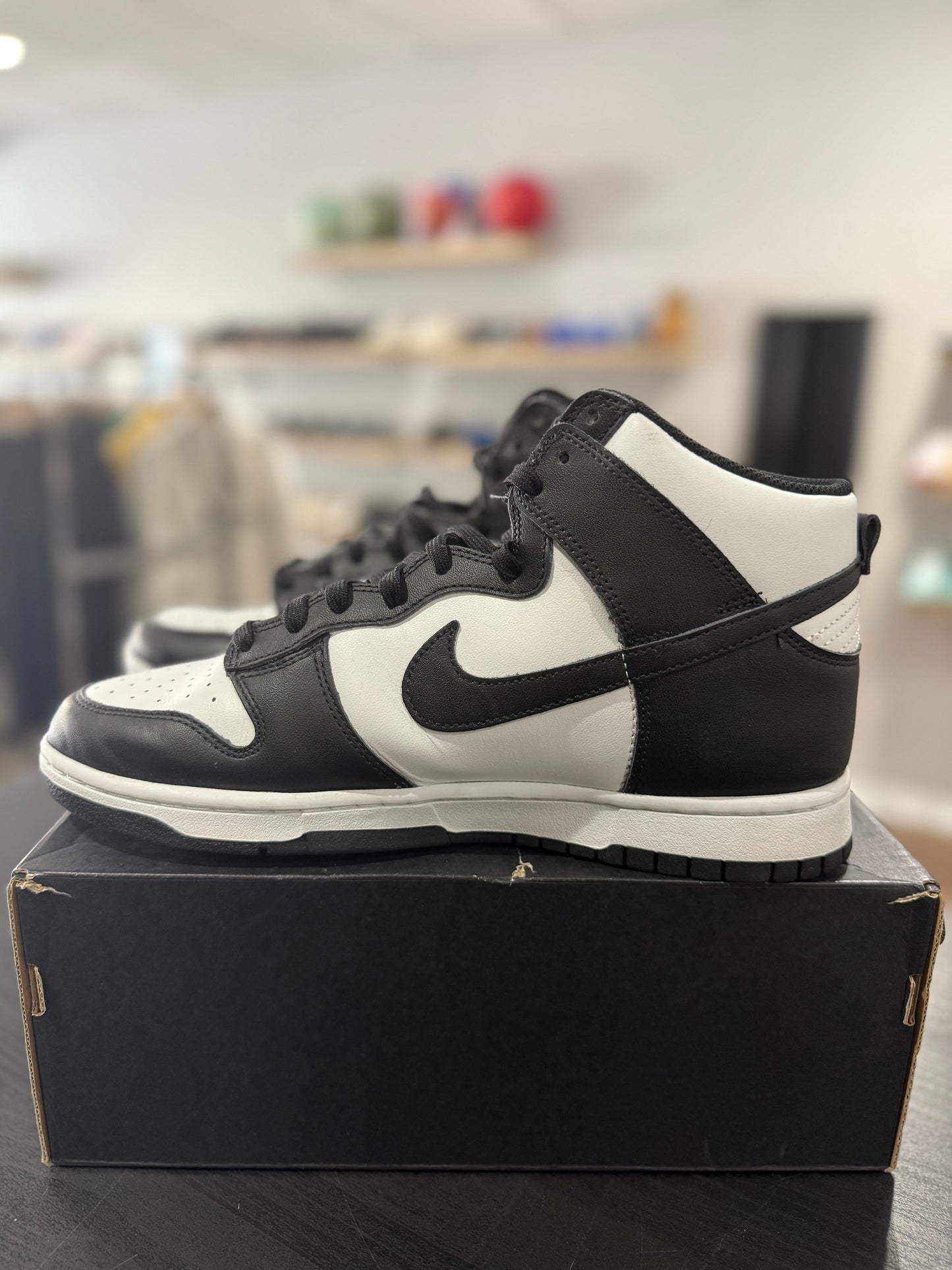 Panda Dunk High (Used)