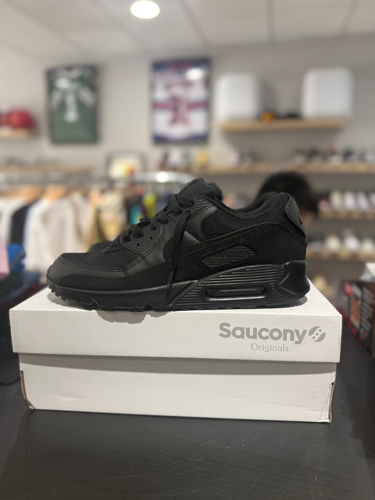 Air Max 90 Recraft Triple Black
