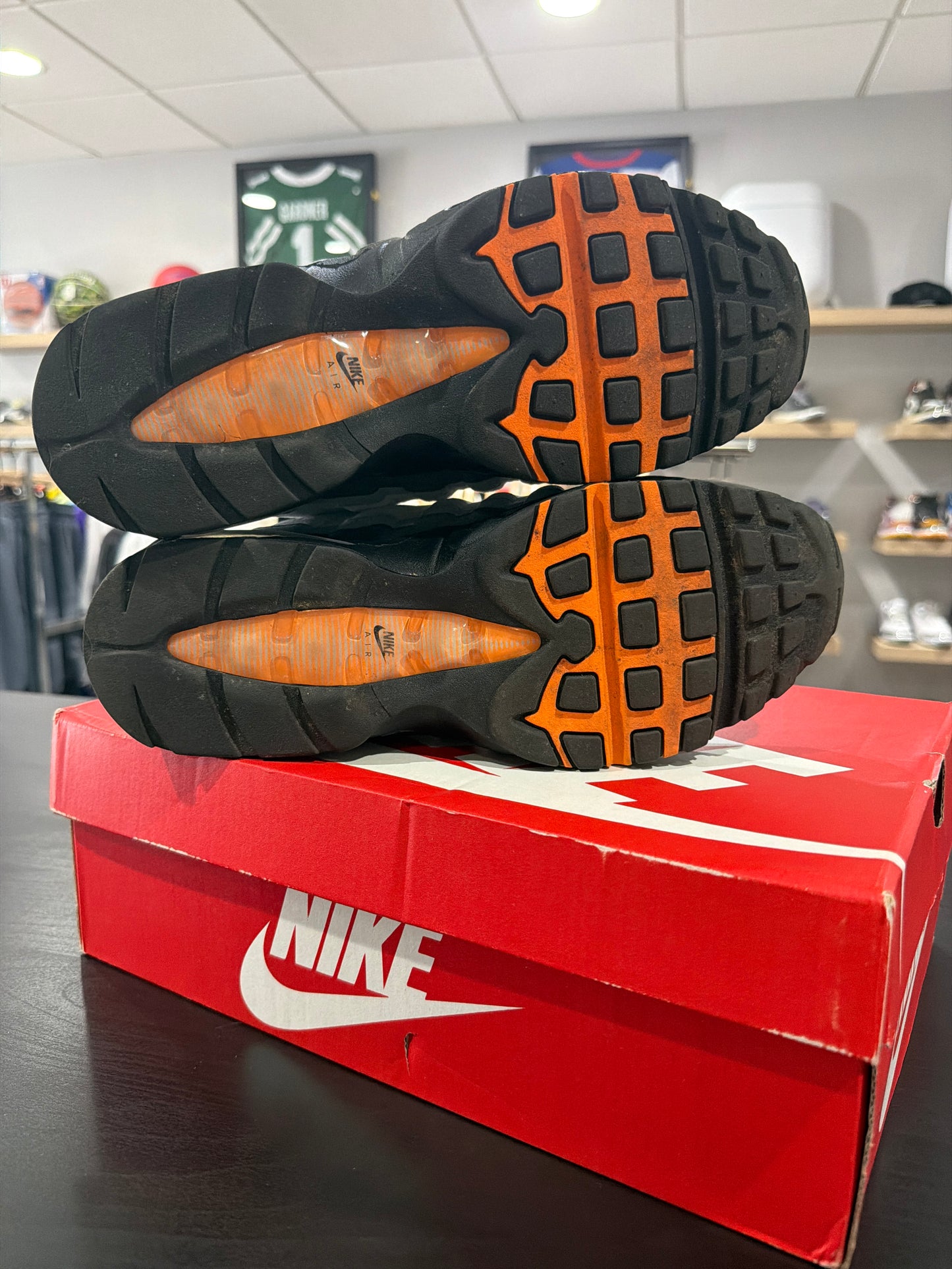 Air Max 95 Mandarin 2.0 Big Bubble