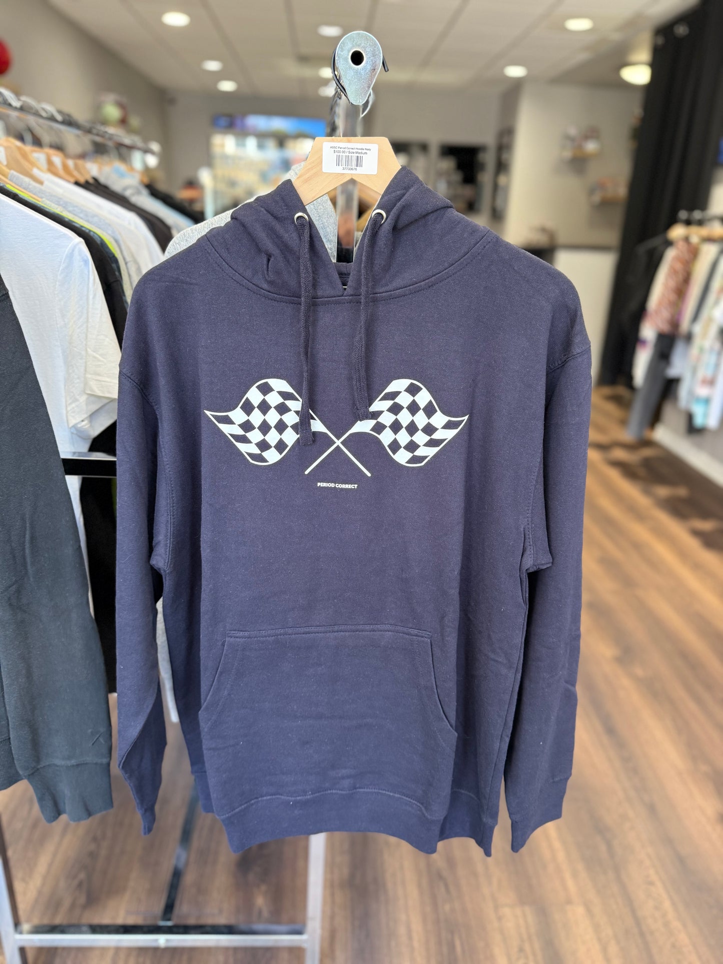 ASSC Period Correct Hoodie Navy