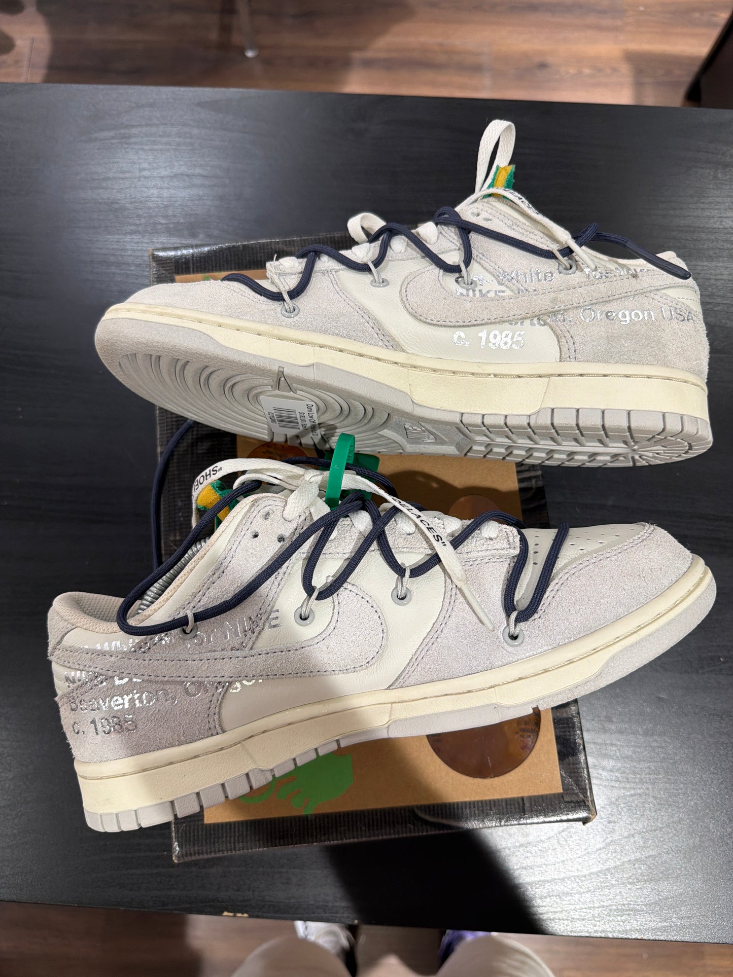 Dunk Low Off White Lot 20