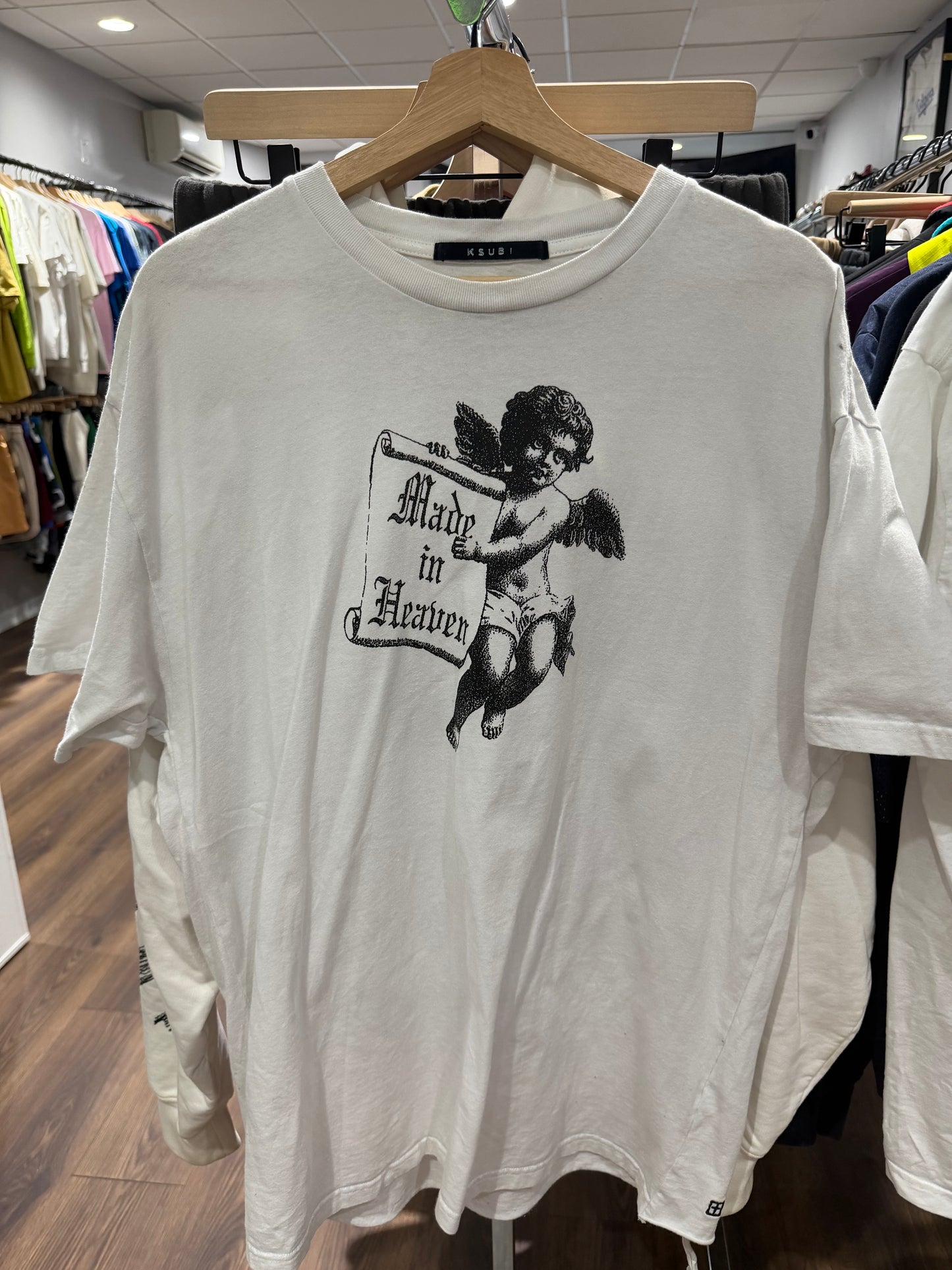 Ksubi Made in Heaven Tee White