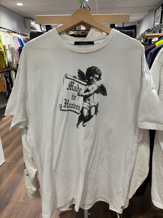 Ksubi Made in Heaven Tee White