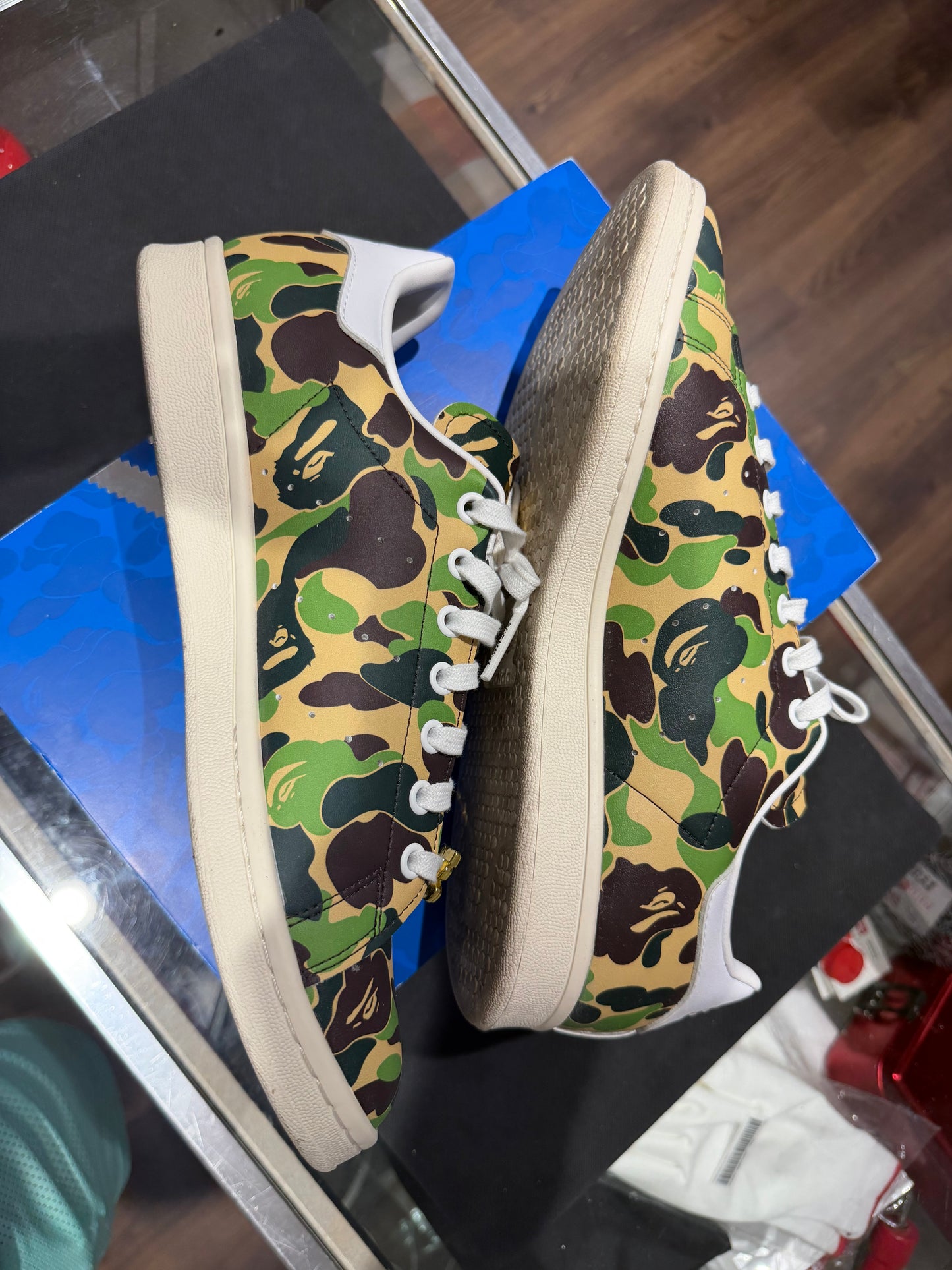 Bape x Adidas Stan Smith 30th Anniversary