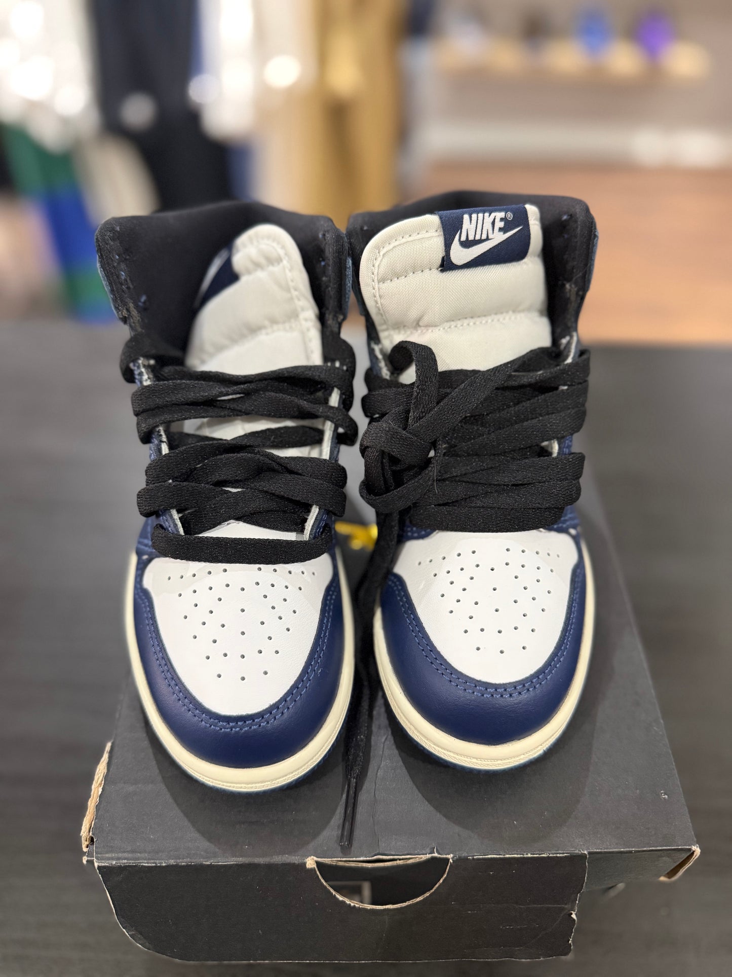 Jordan 1 TD Navy