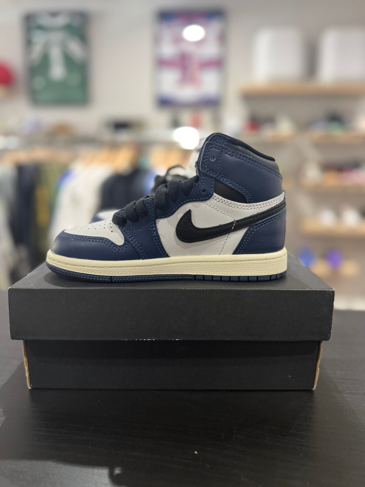 Jordan 1 TD Navy