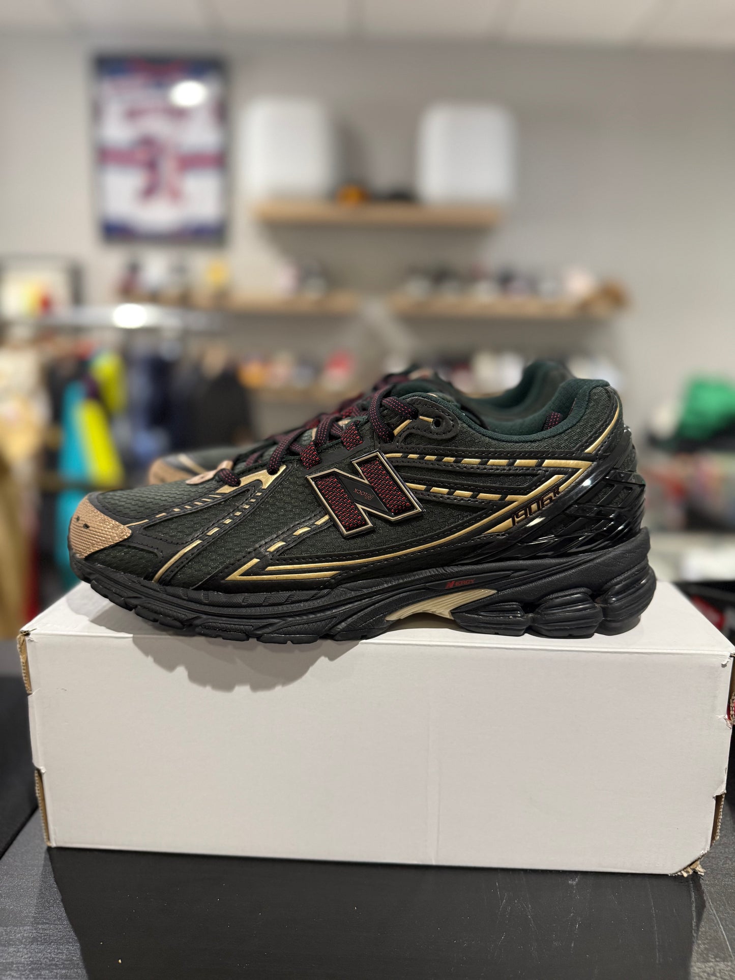 Kith X New Balance 1906R Black
