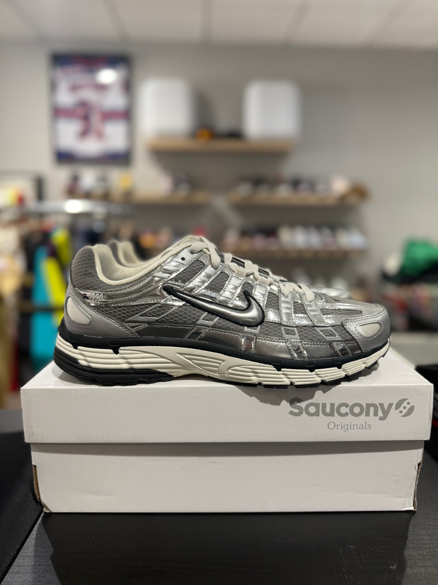 P-6000 Metallic Silver